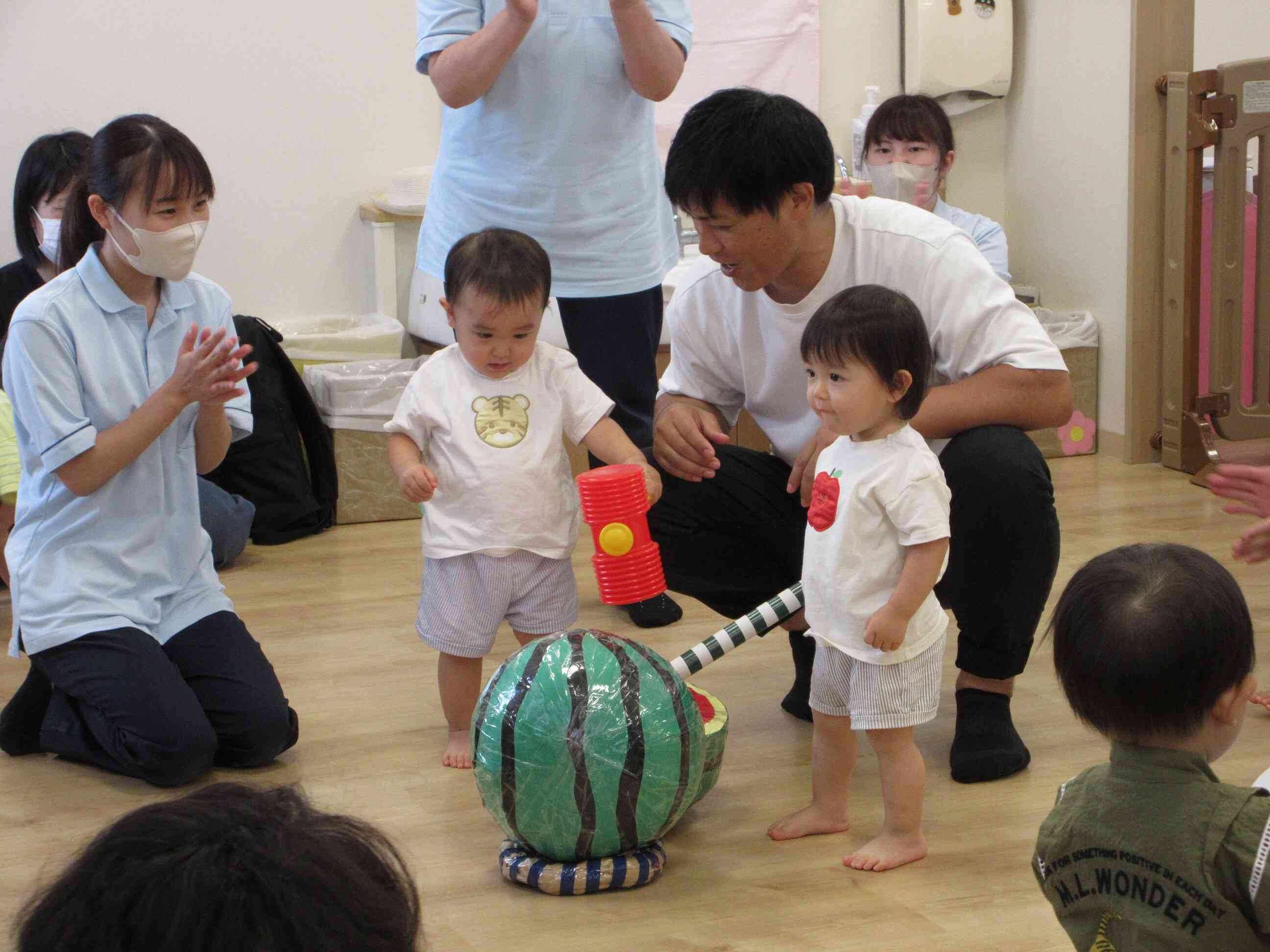 親子夏まつり②