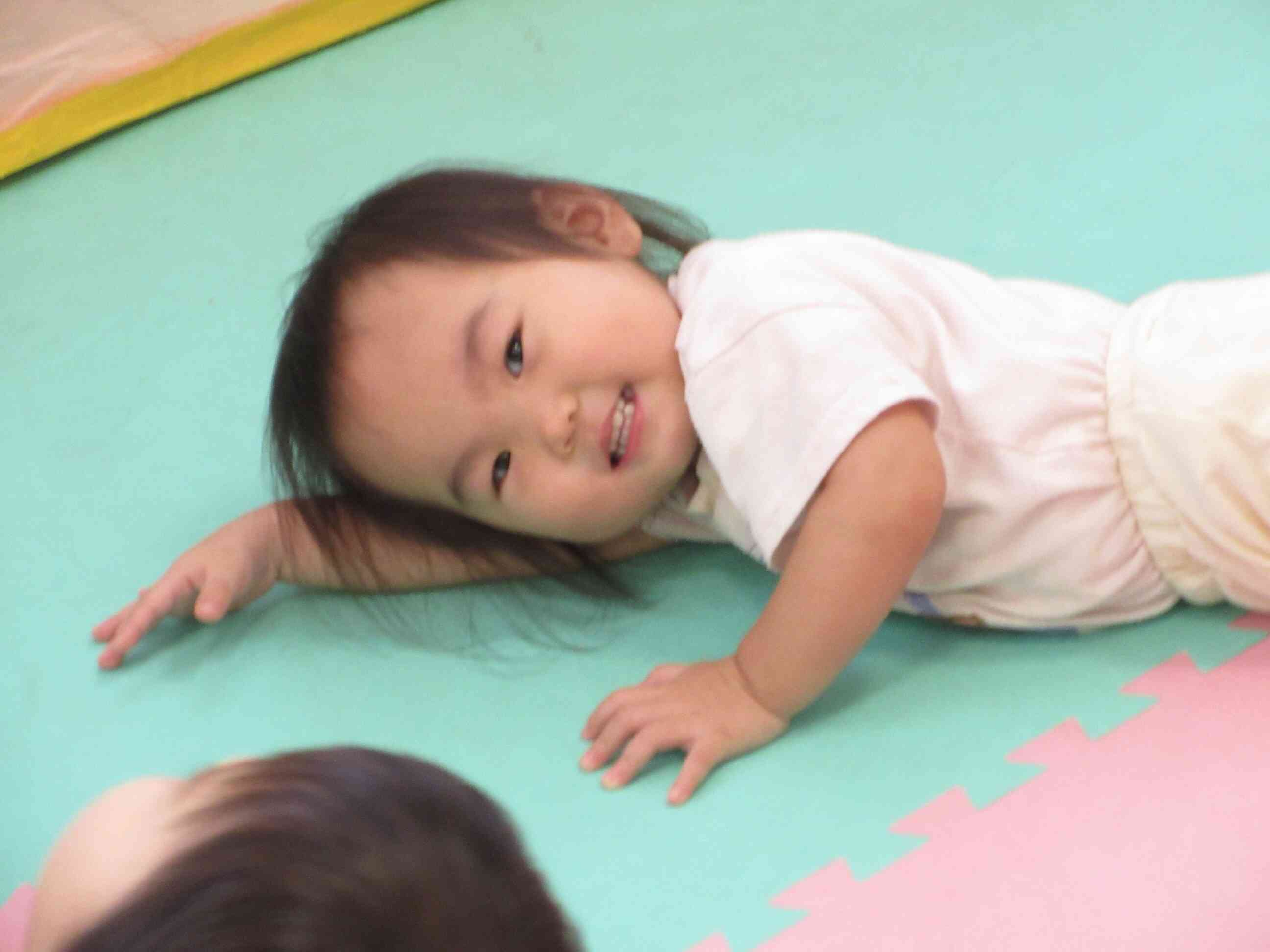 いい笑顔