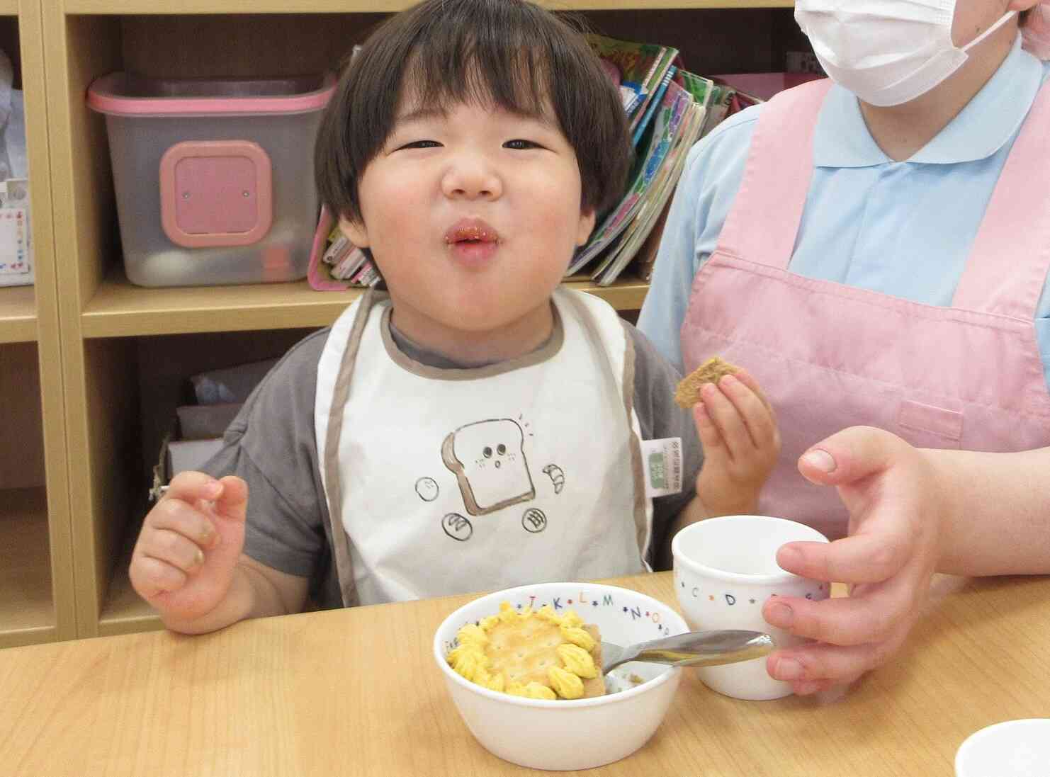うさぎぐみさん（２歳児）