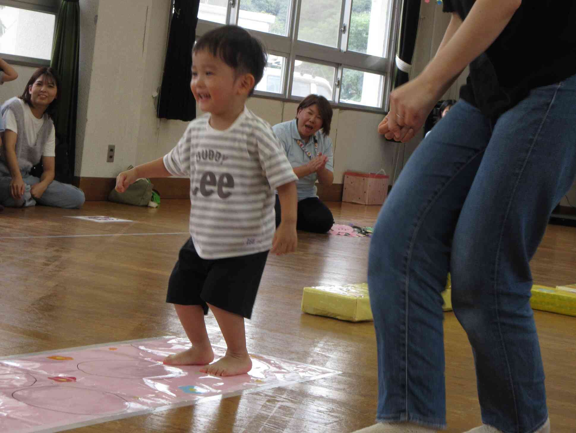 ケンパ　ケンパ