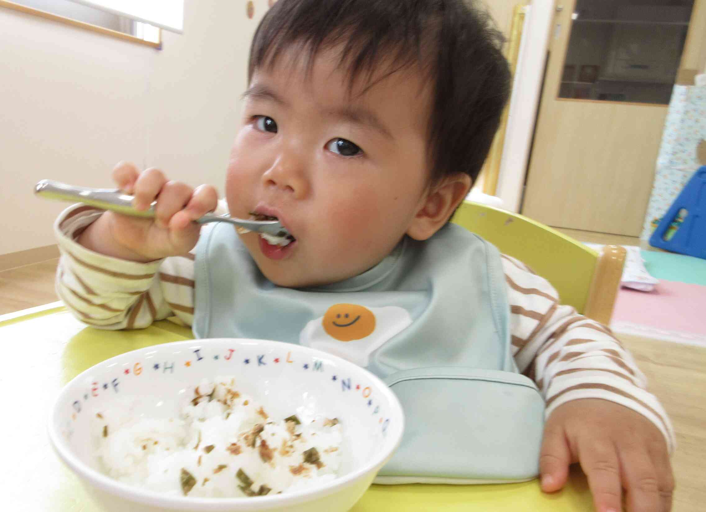 だしがらふりかけ美味しいな