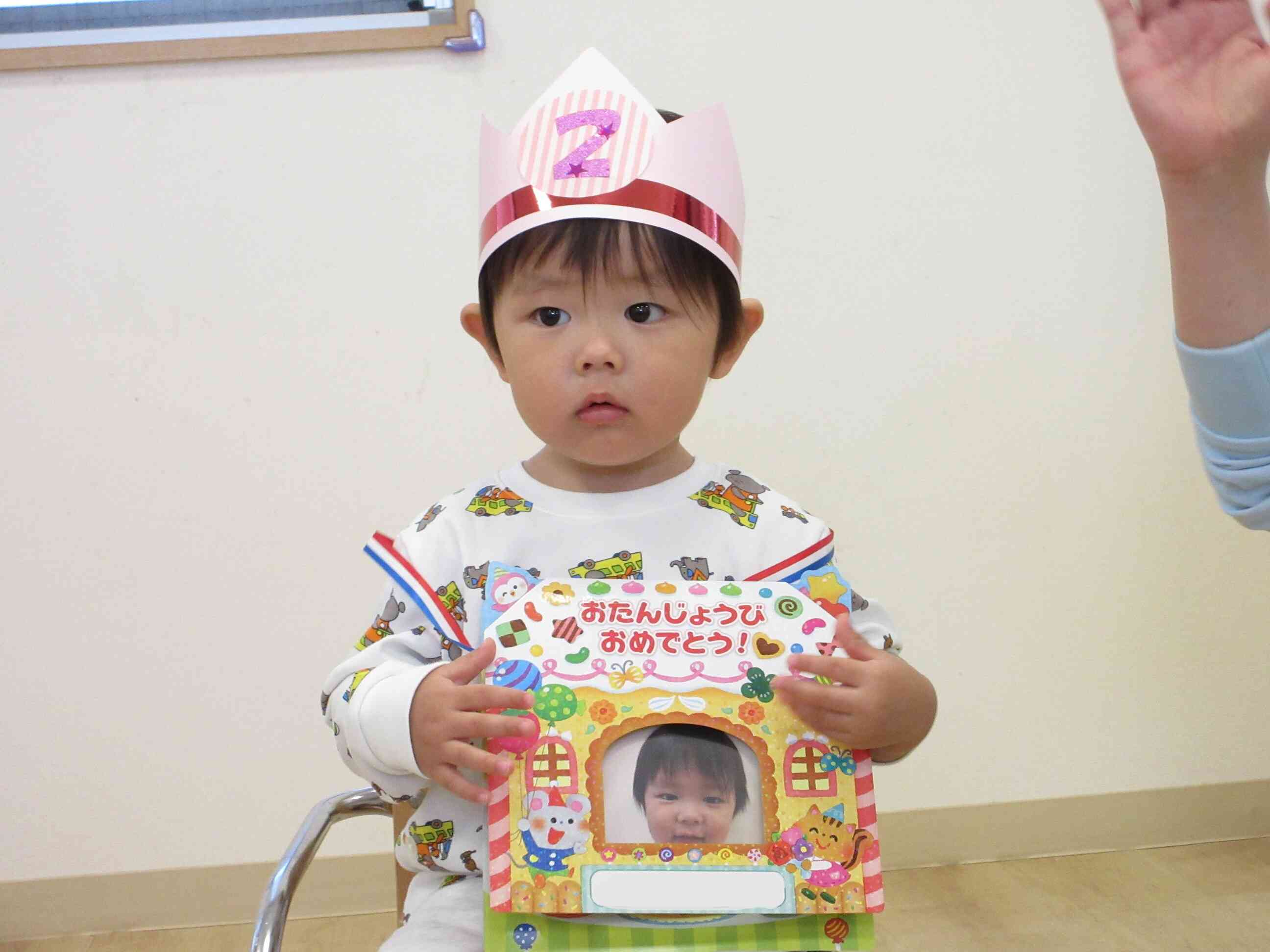 10月のお誕生日会