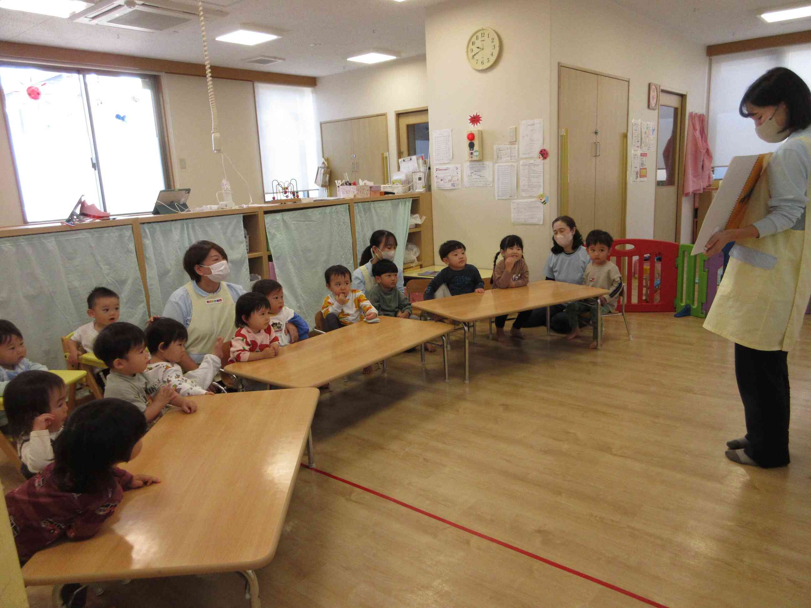 11月うまれのお誕生日会