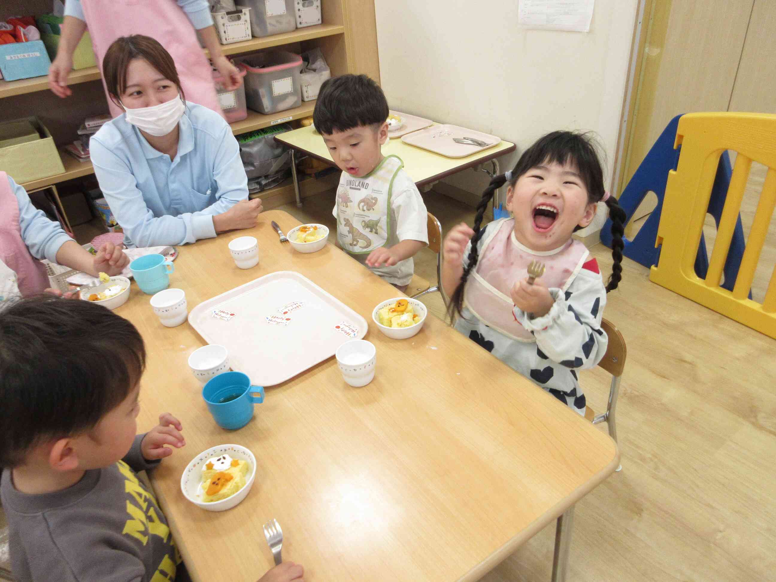 この笑顔がすべてを物語っています！