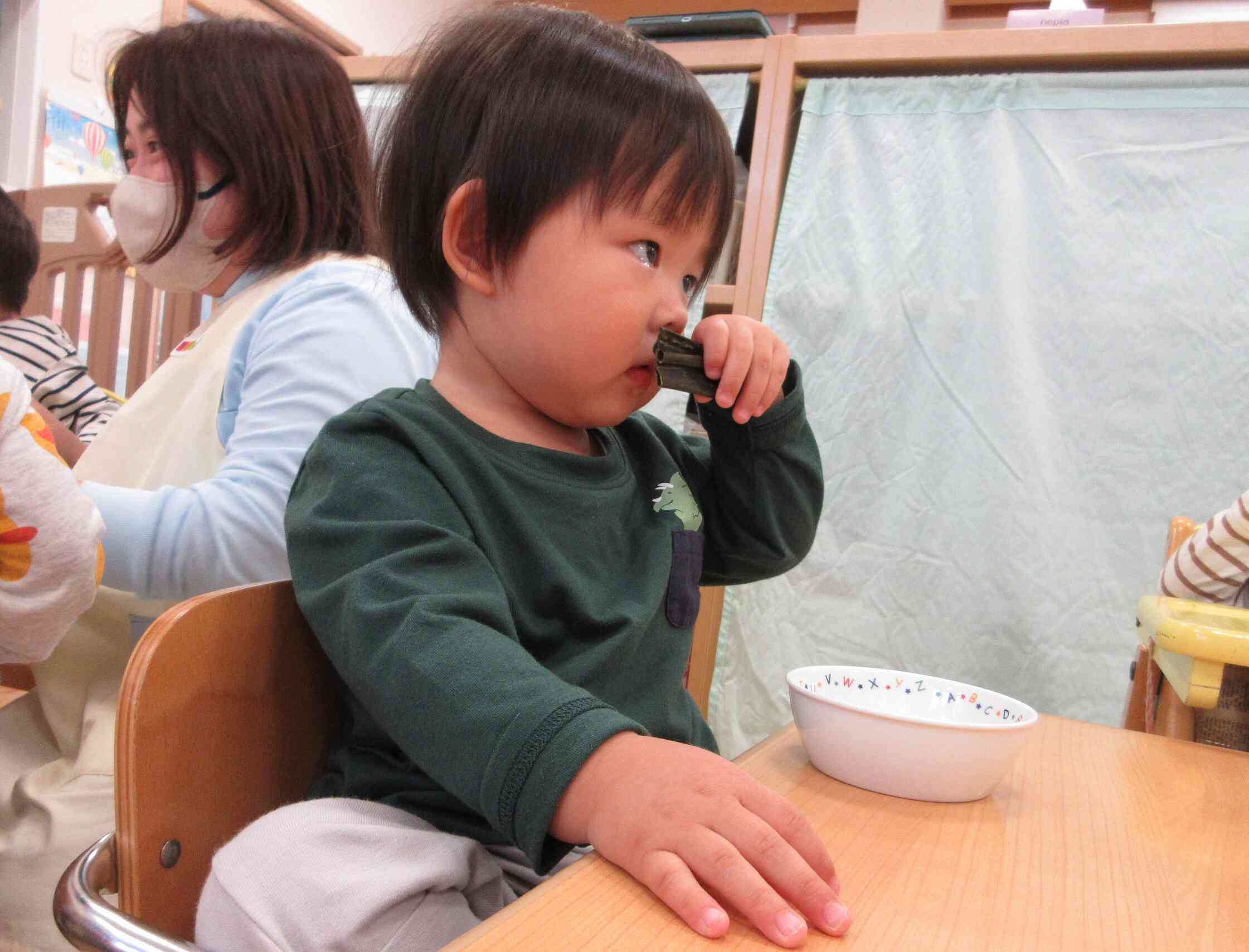 昆布はどんなにおいがするかな