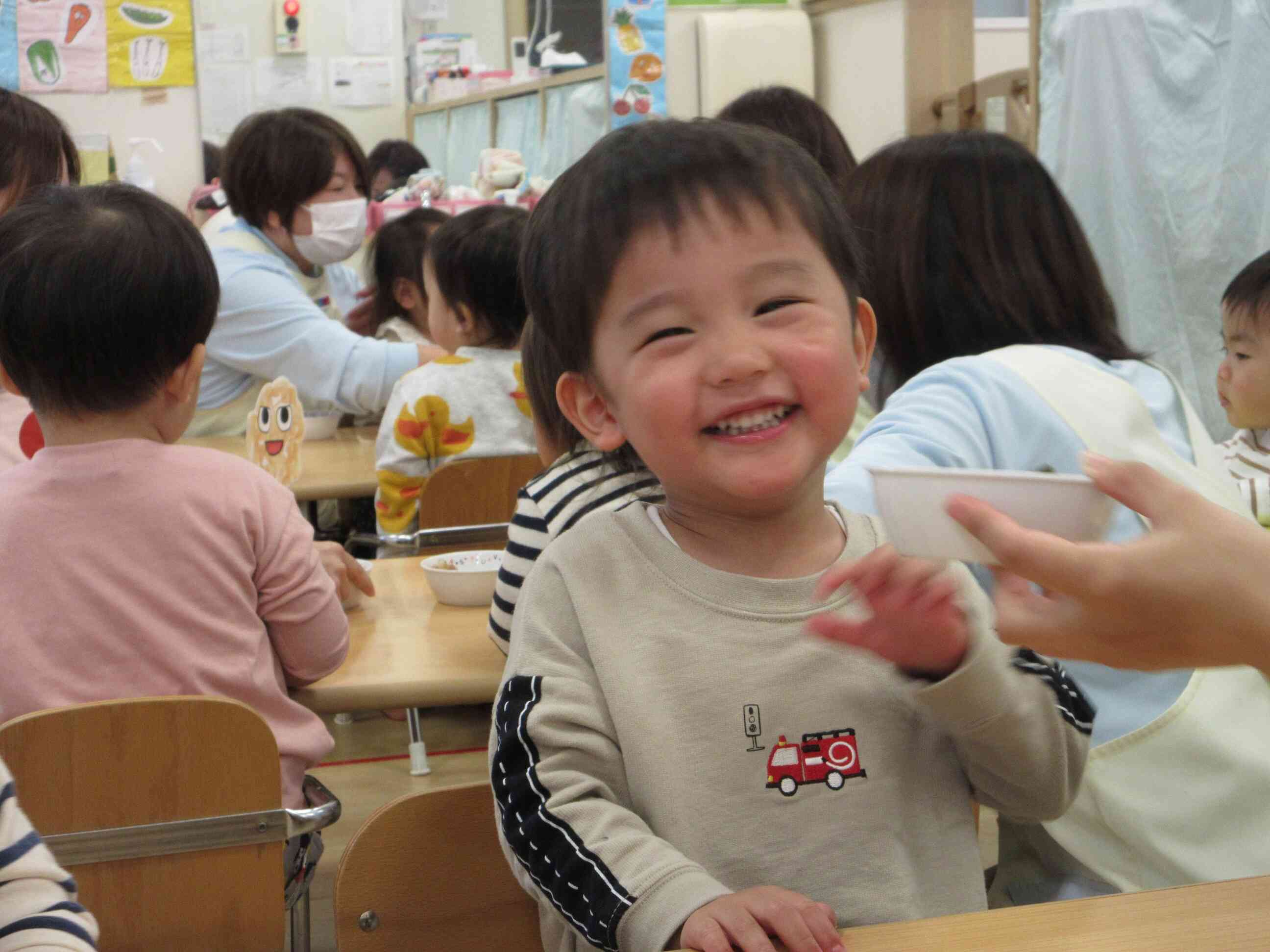 食育～だしに触れよう～①
