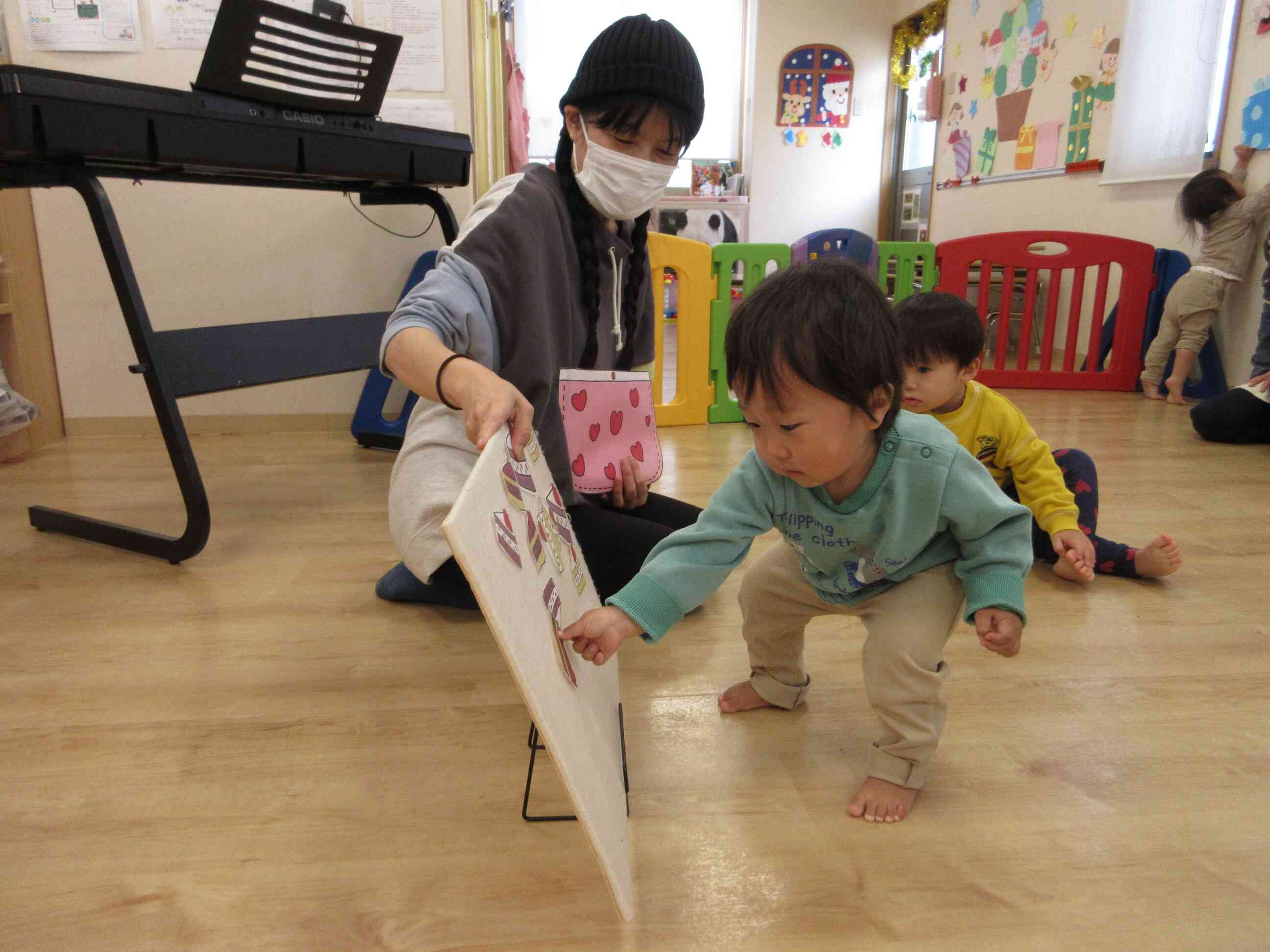 ケーキがいっぱい