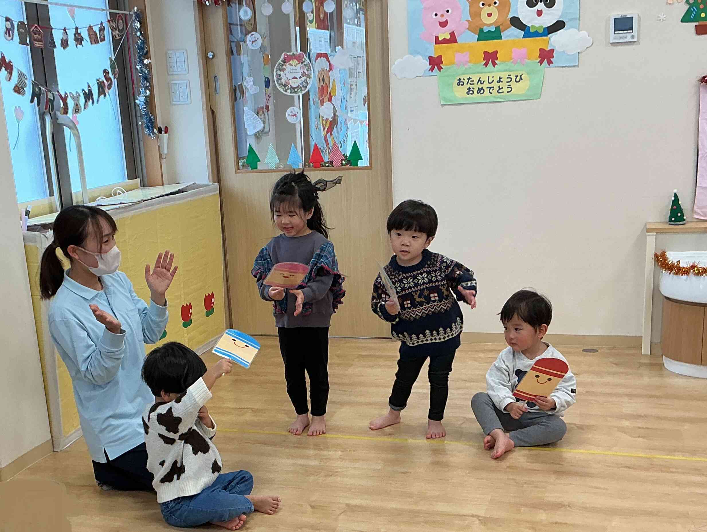 うさぎぐみさん（2歳児）