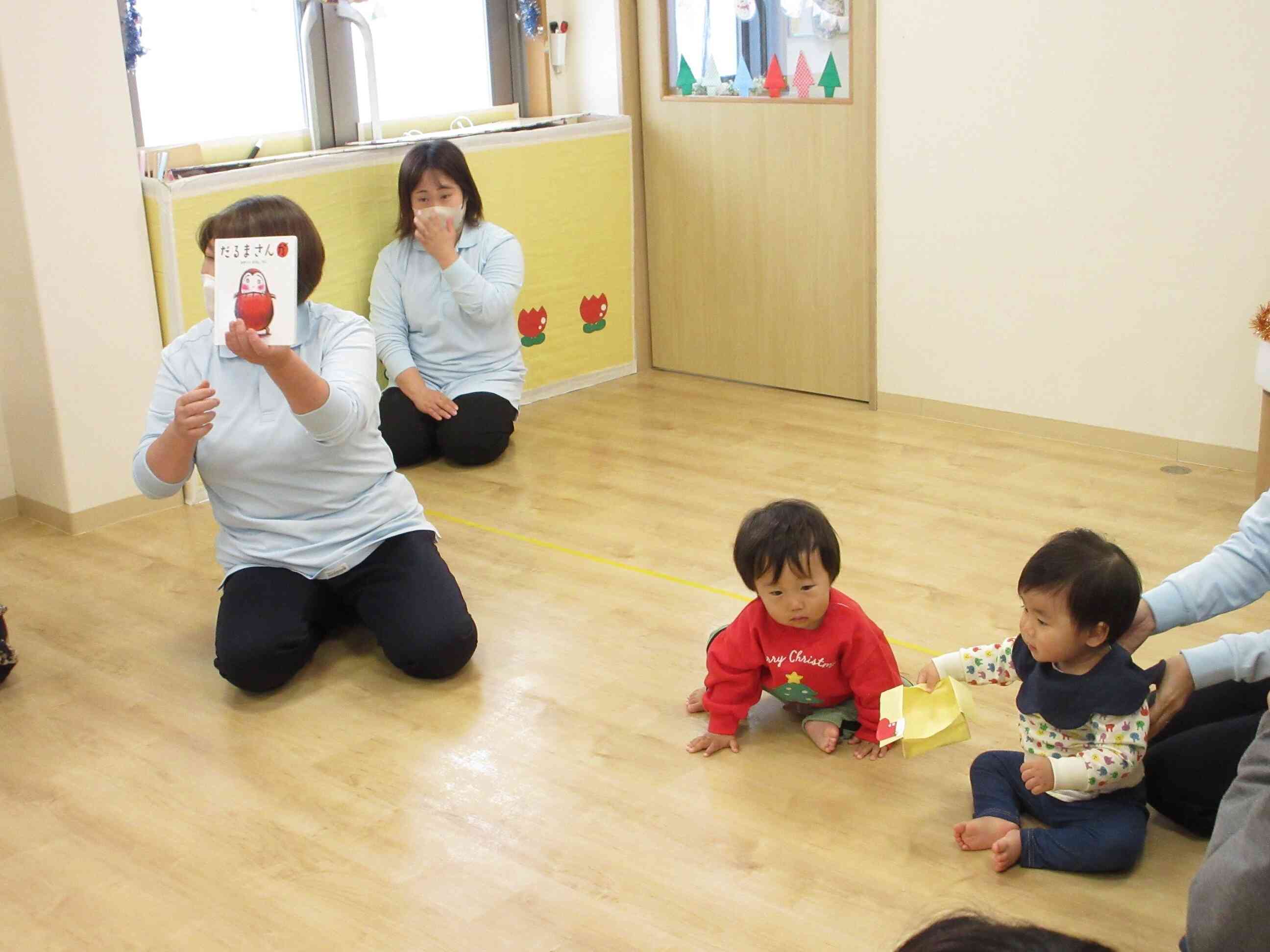 親子クリスマス会～たのしい発表～