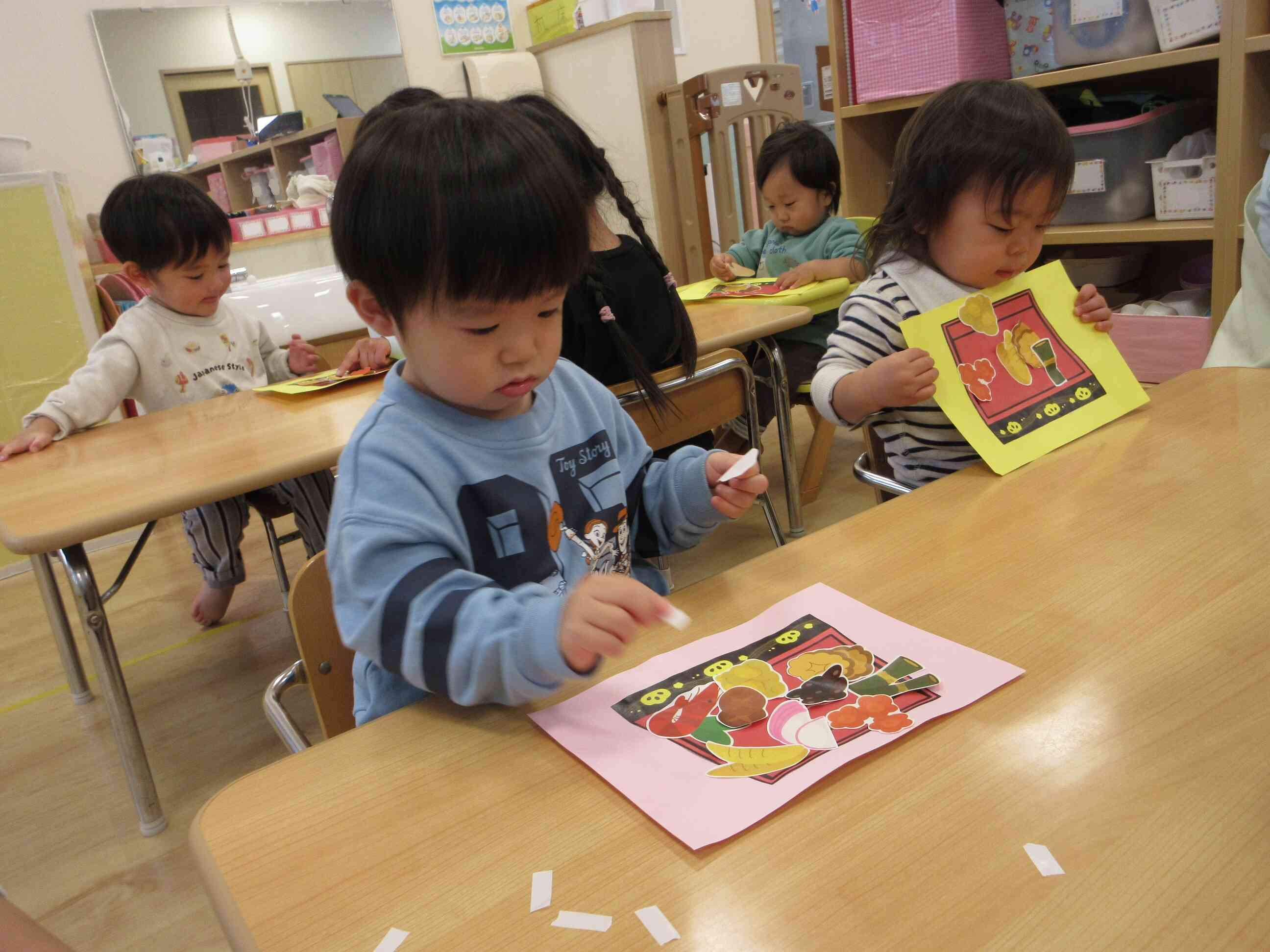 自分だけのおせち