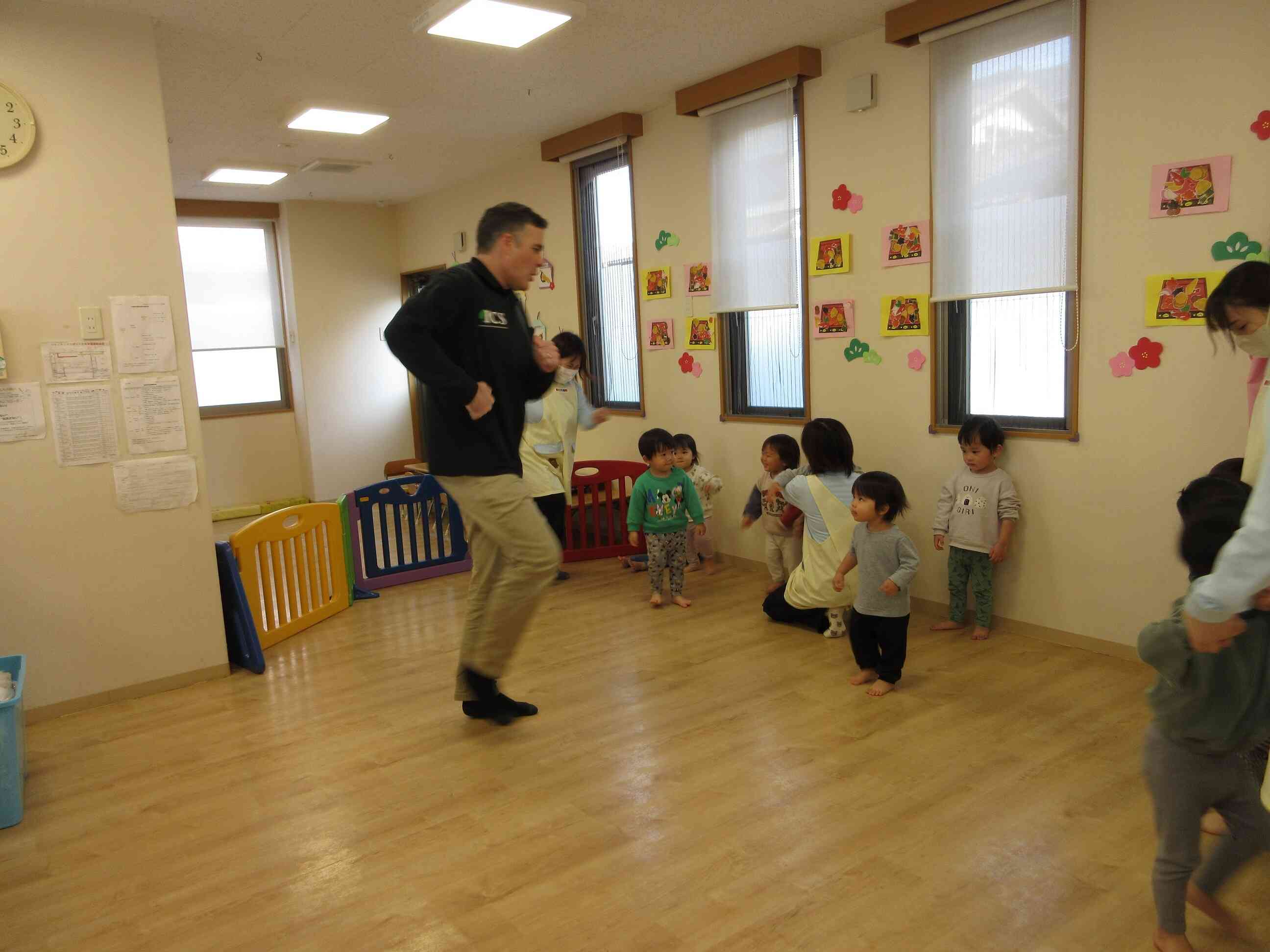 レッツダーンス♪