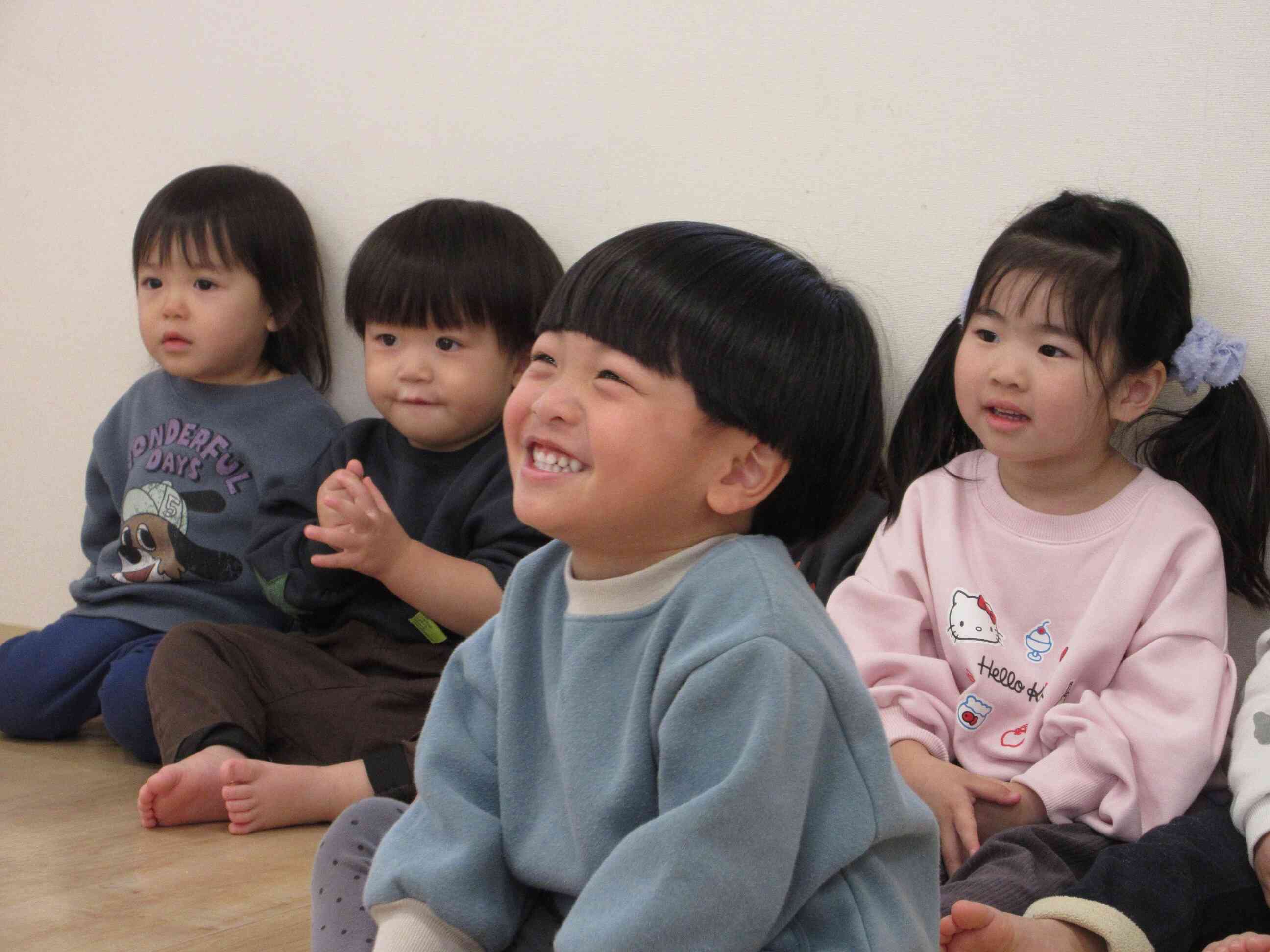 リトミック楽しいね☆