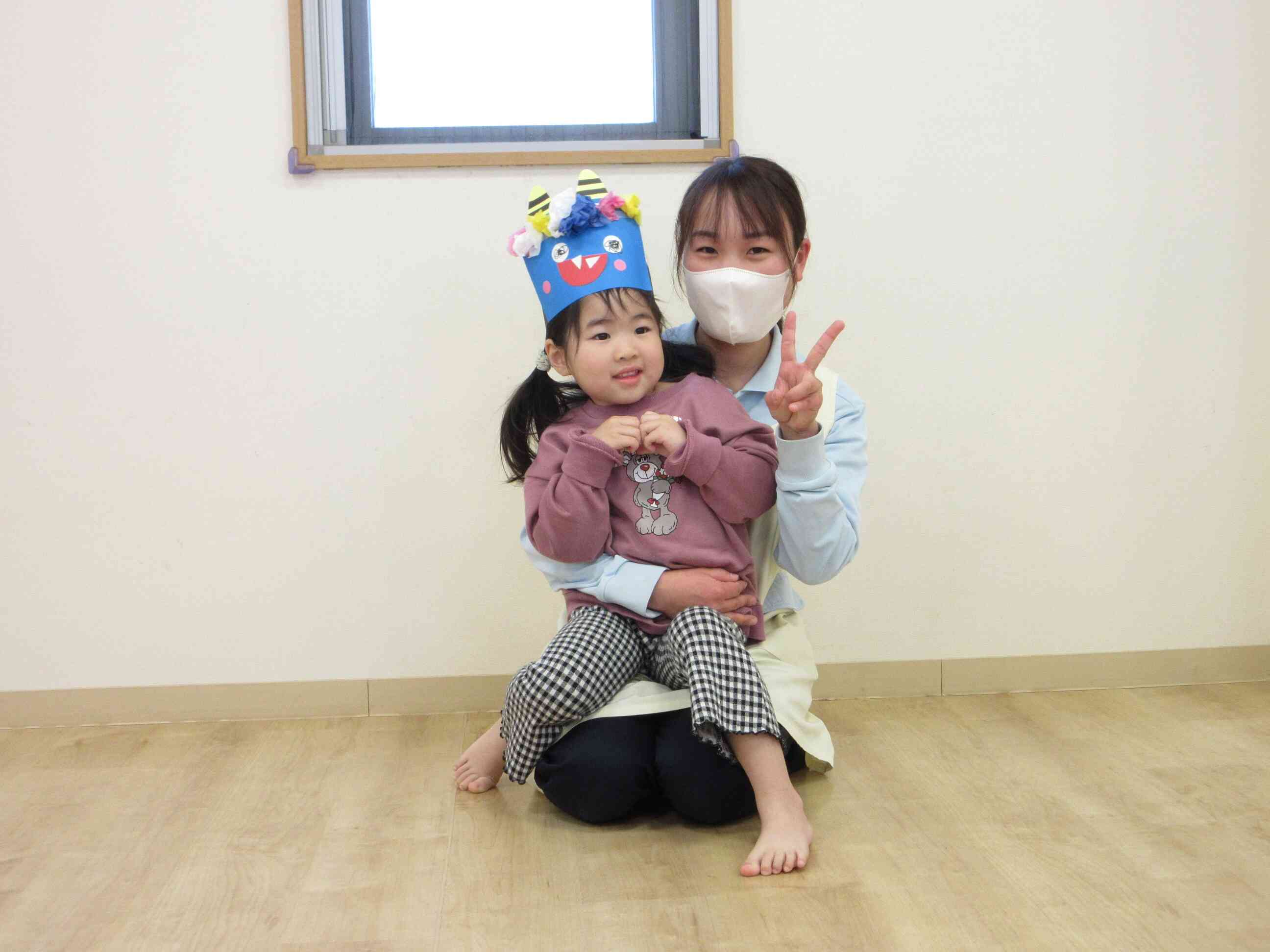 うさぎぐみさん（2歳児）