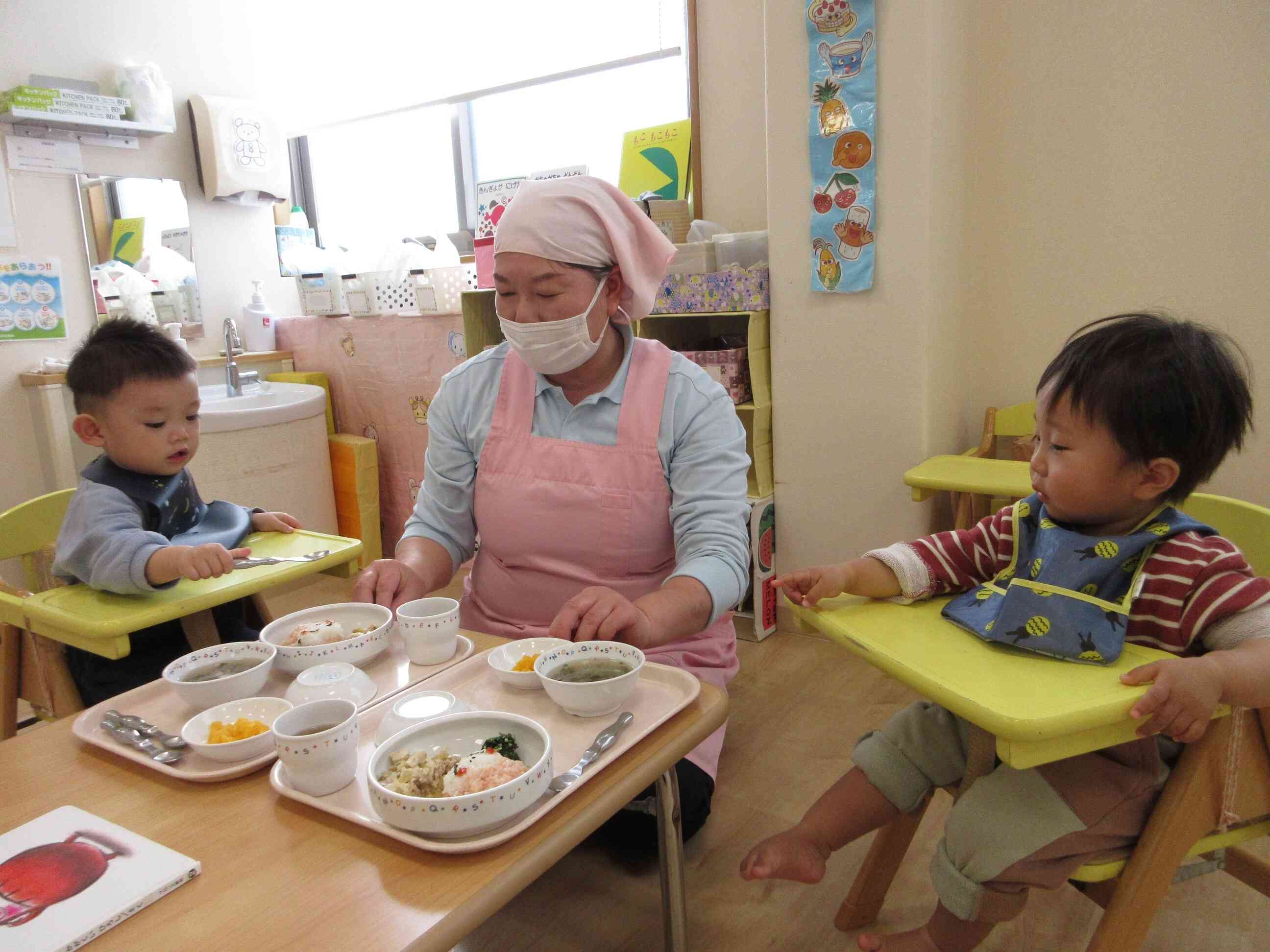 ニコニコランチ