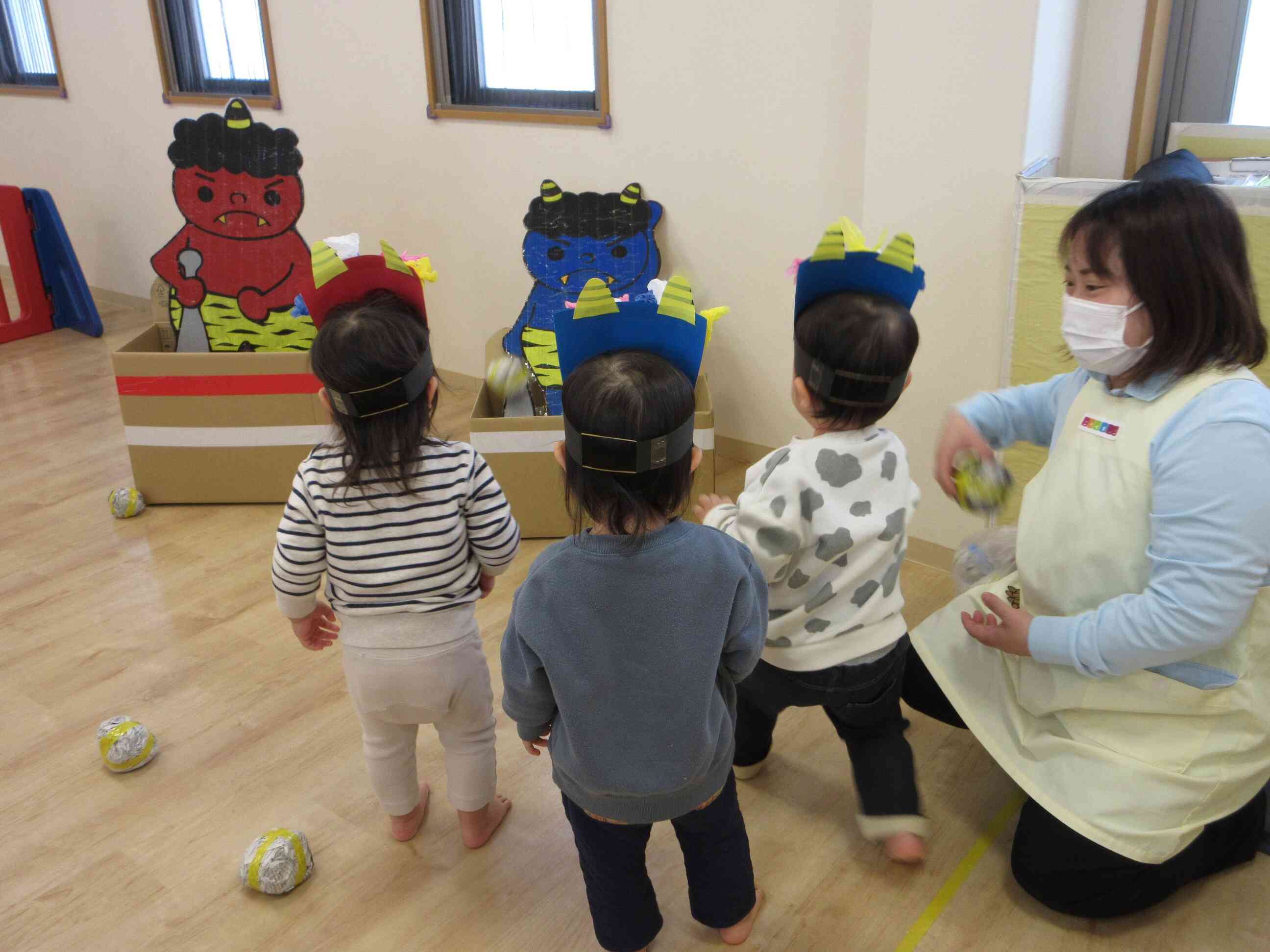 ちょっとこわいけど・・・