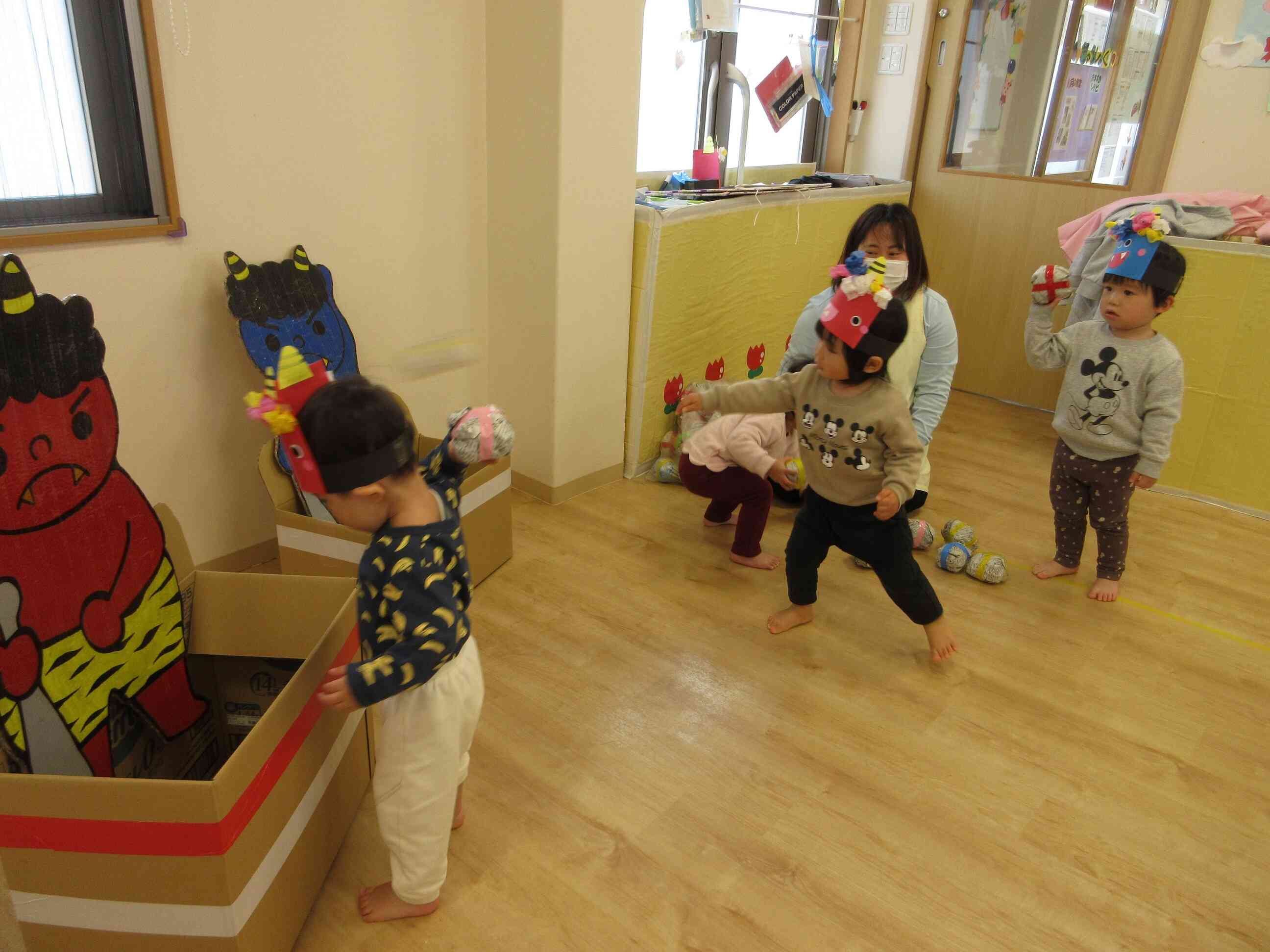 鬼は外～福はうち～