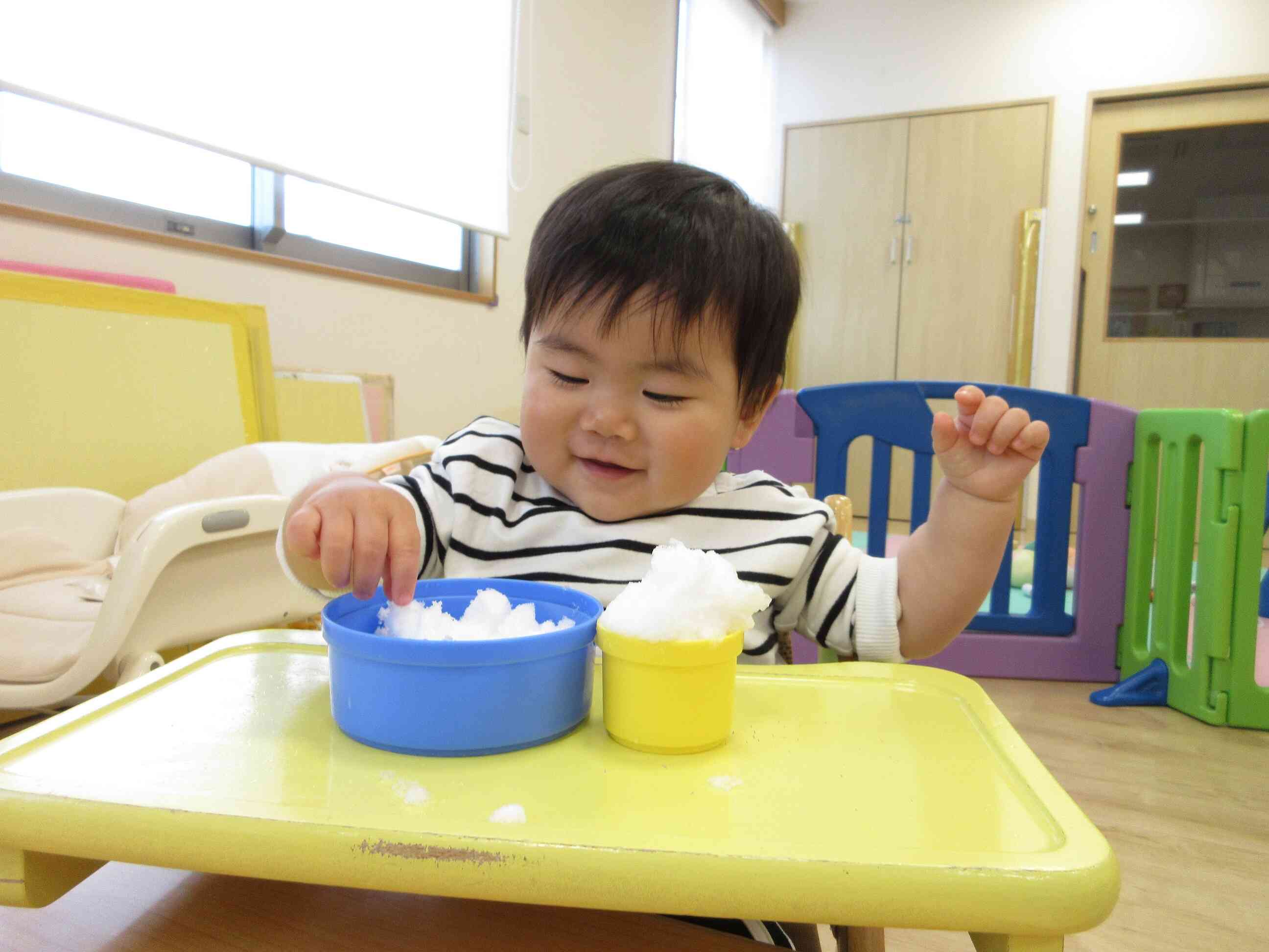 ひよこぐみさん（0歳児）