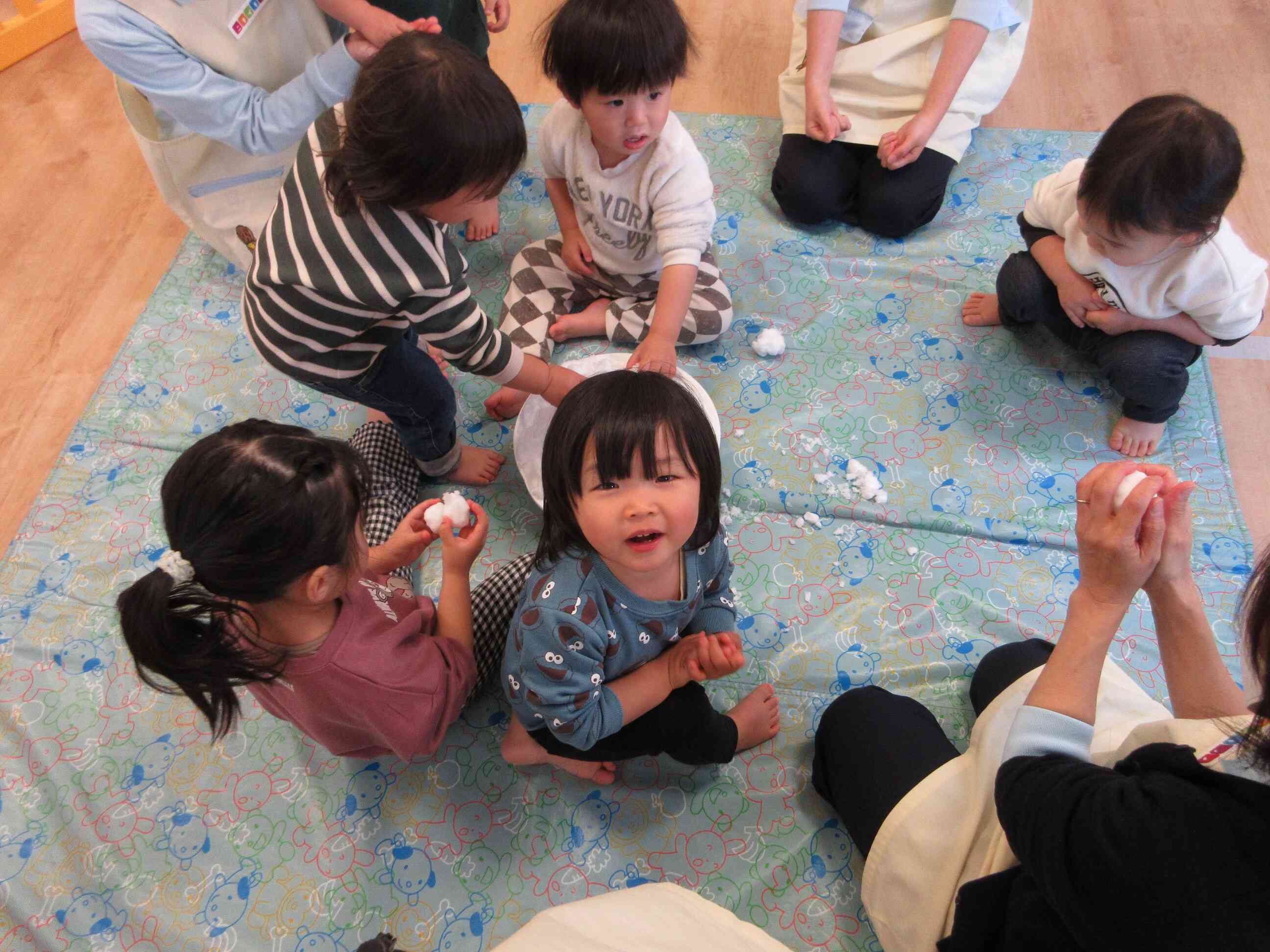 みんなでワイワイ