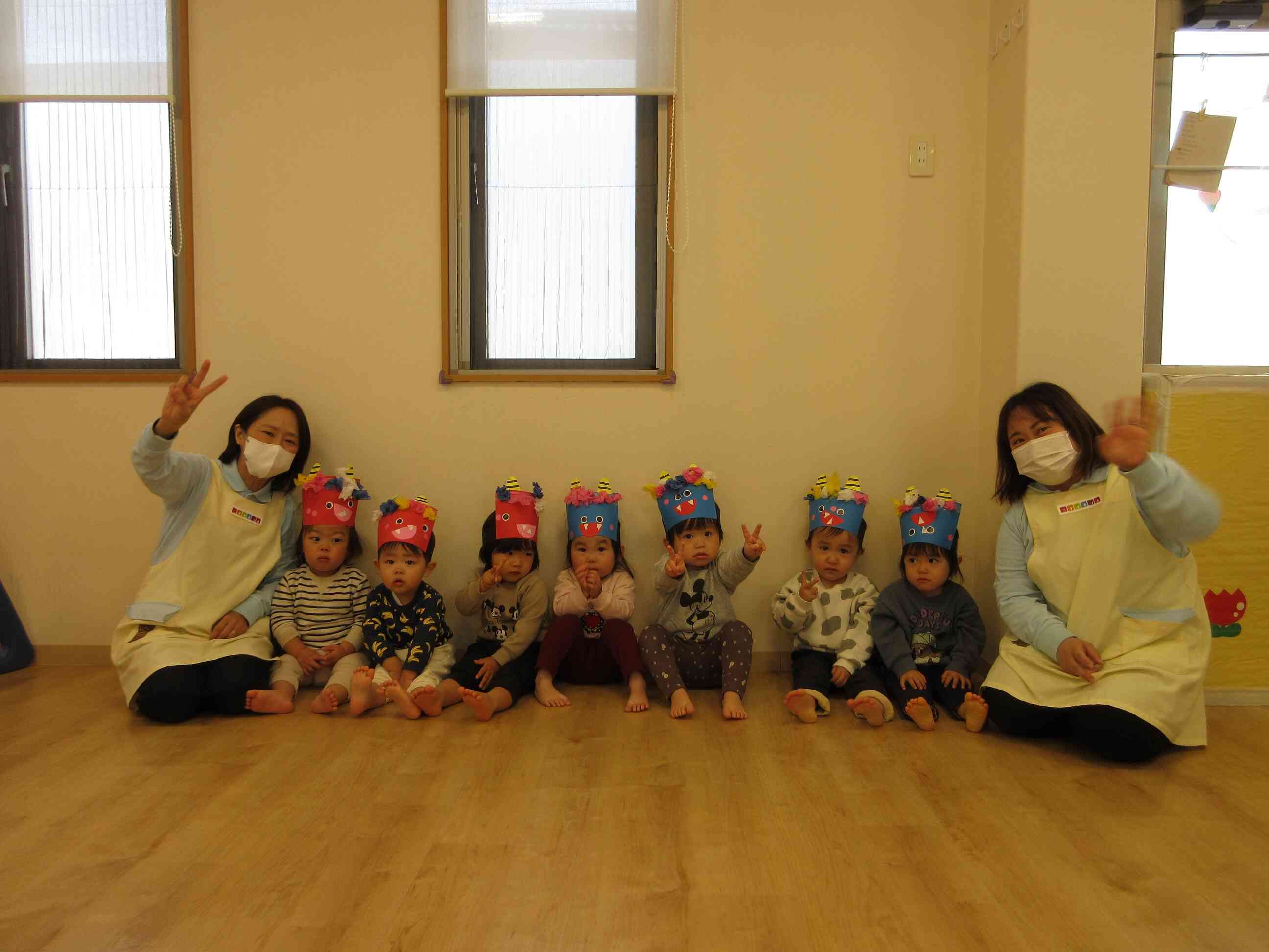 あひるぐみさん（1歳児）