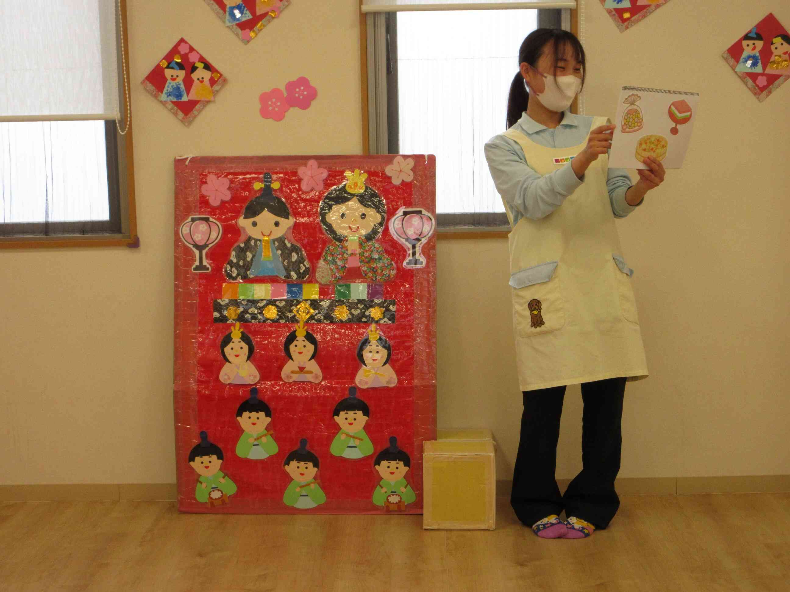 ひな祭り会スタート
