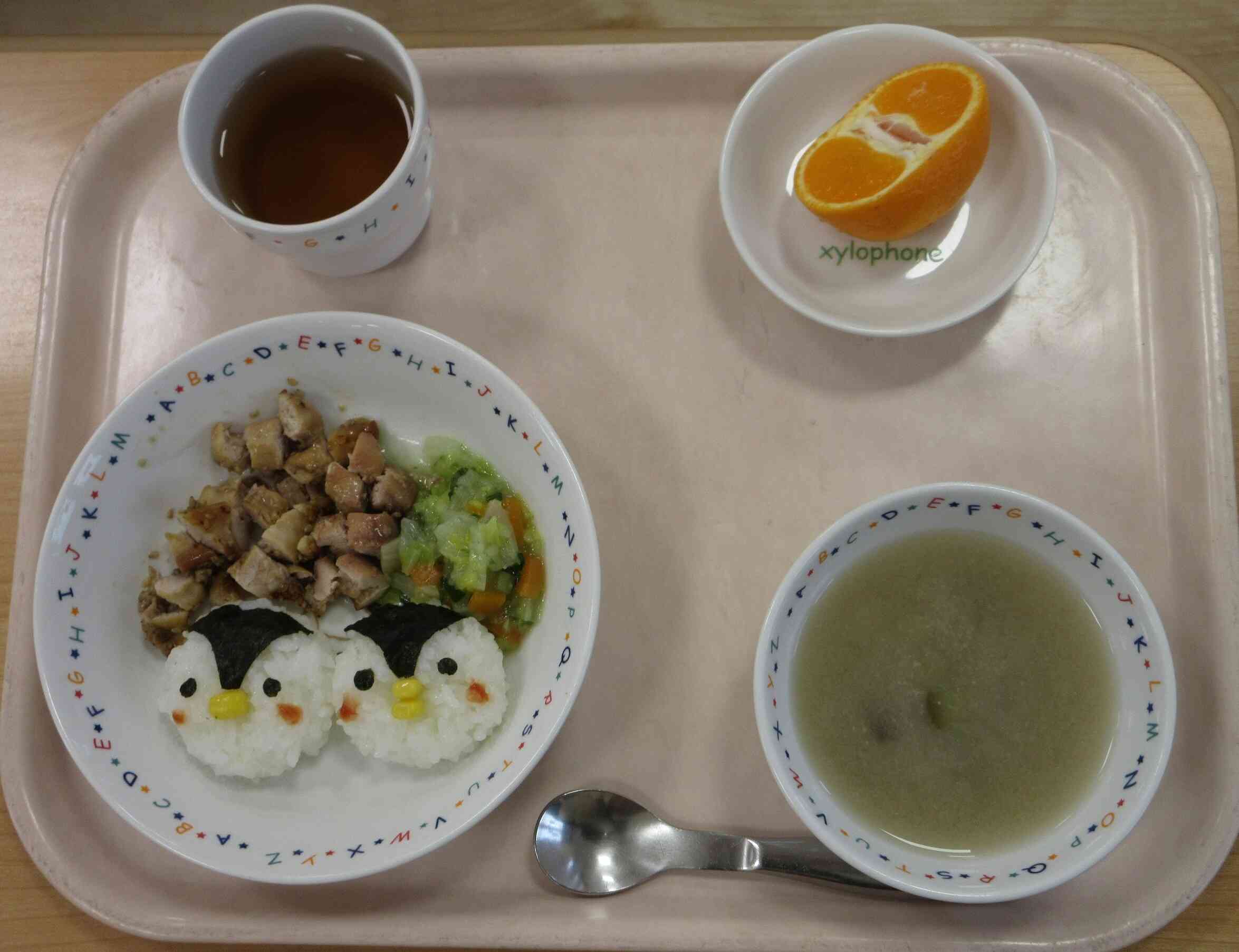 ２月お誕生日ランチ