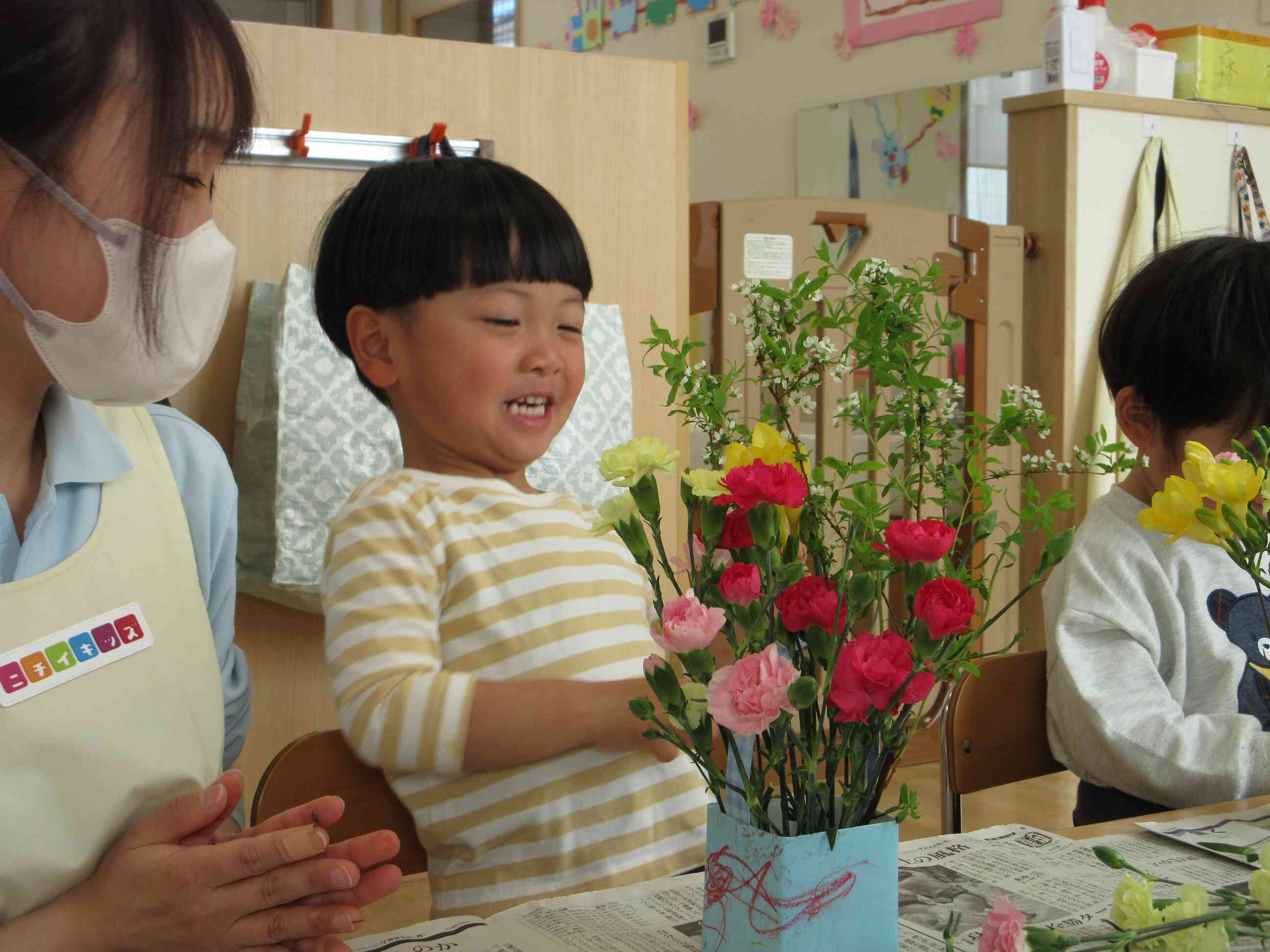 どのお花にしようかな