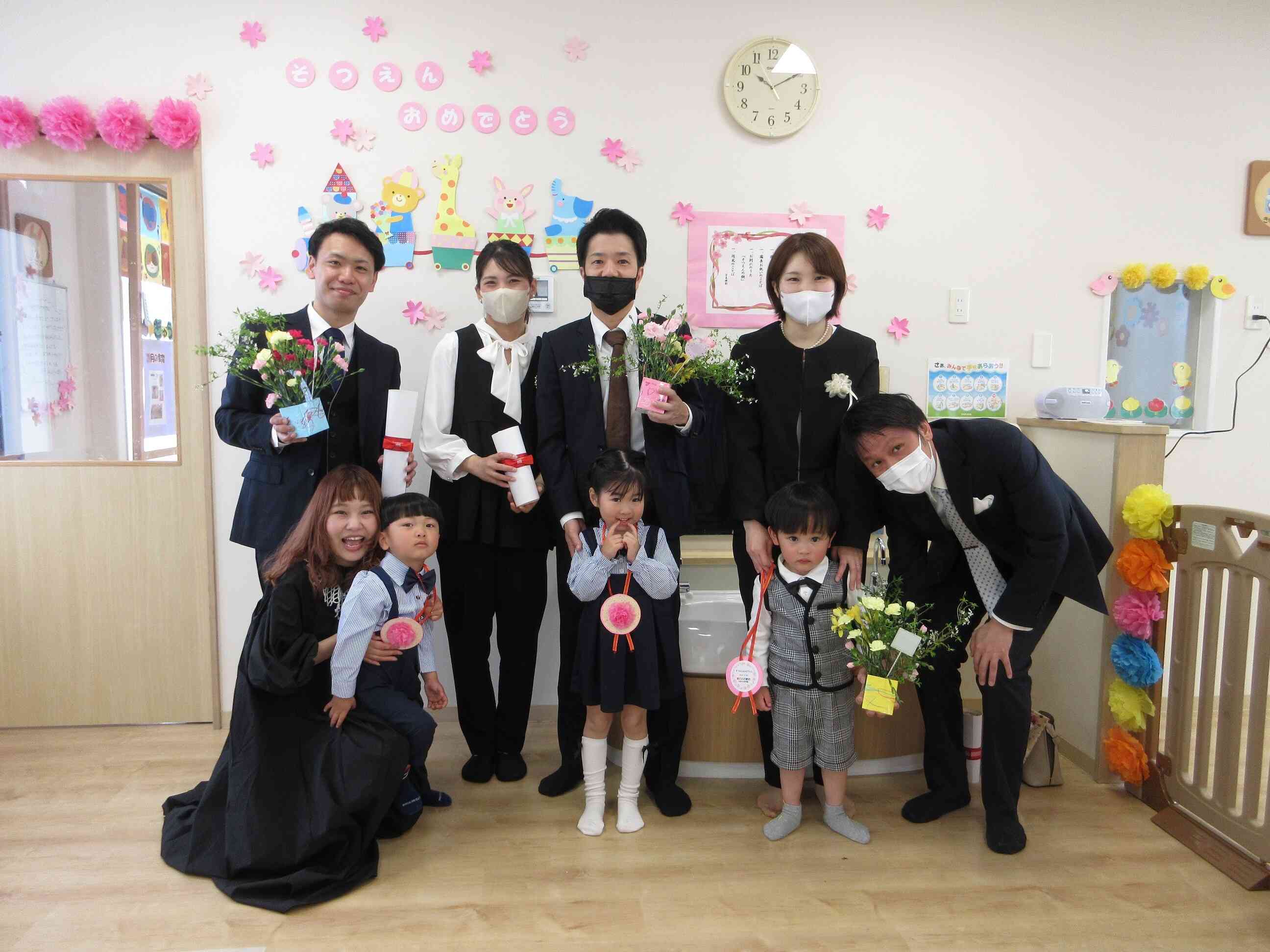 卒園式②