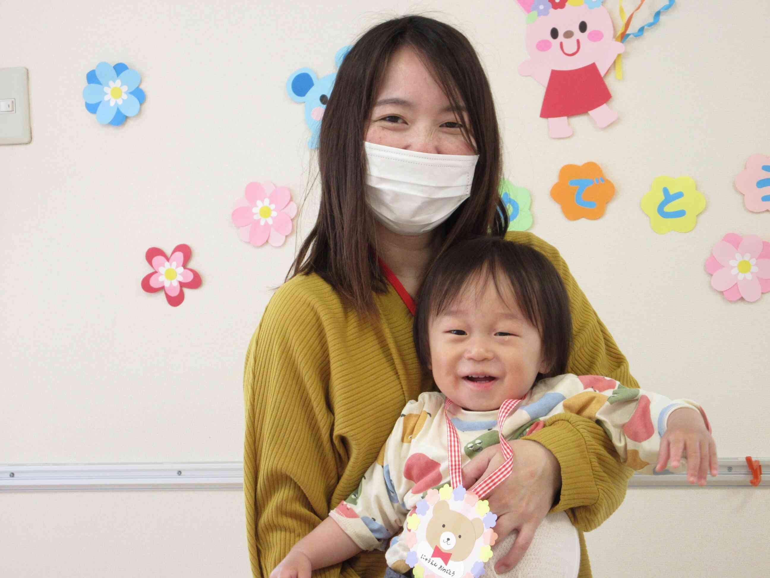 ひばりヶ丘保育園にようこそ！②