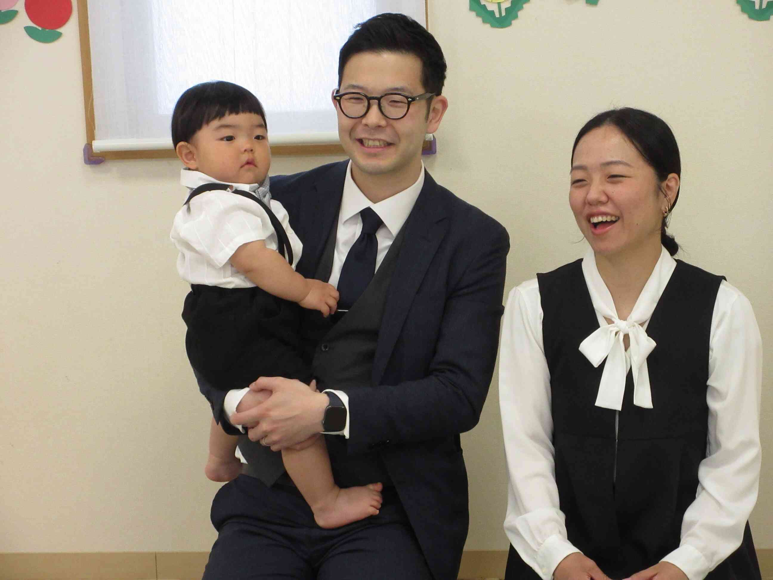 ひばりヶ丘保育園にようこそ！