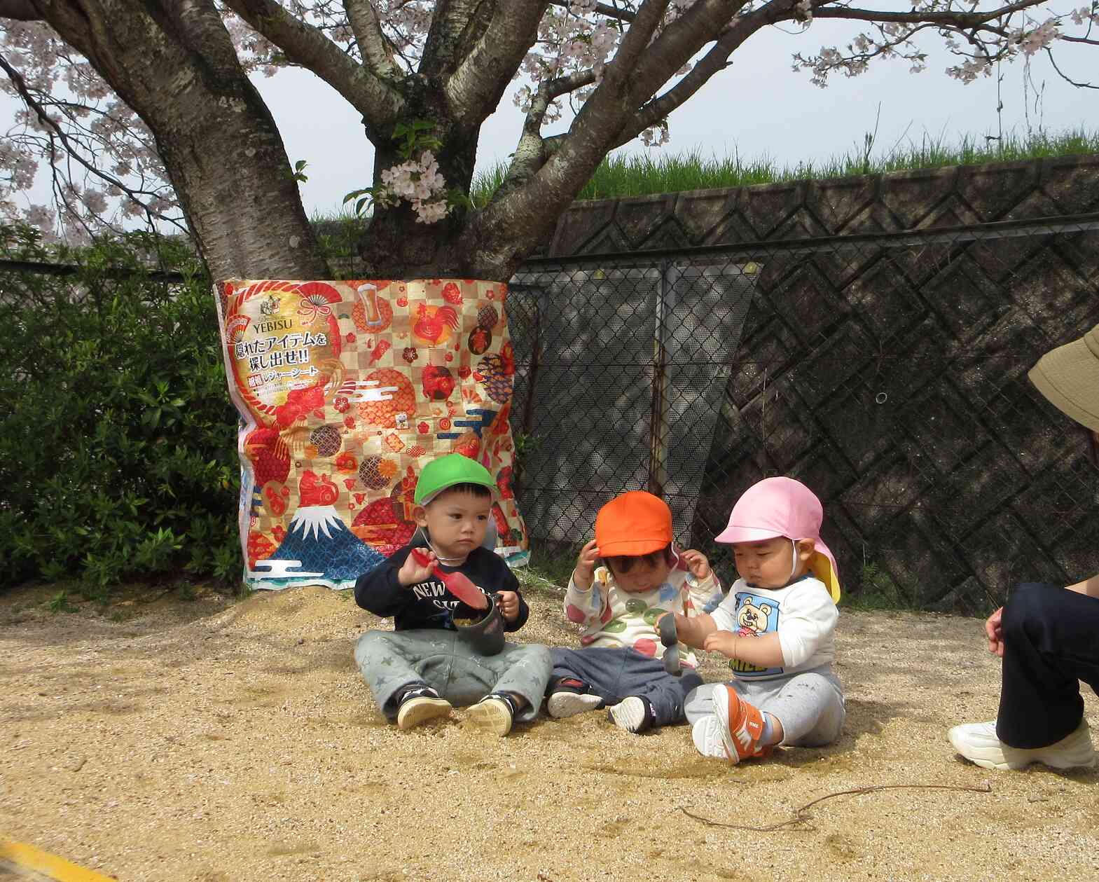 あひるぐみさん（1歳児）