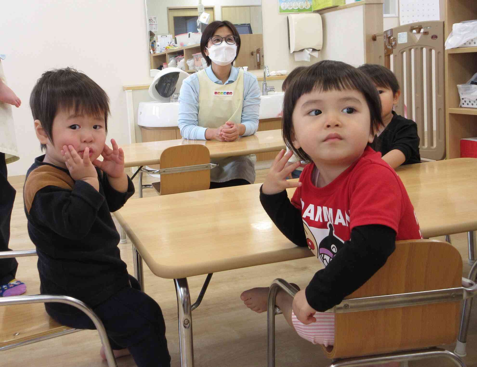 先生のお話も聞けるよ