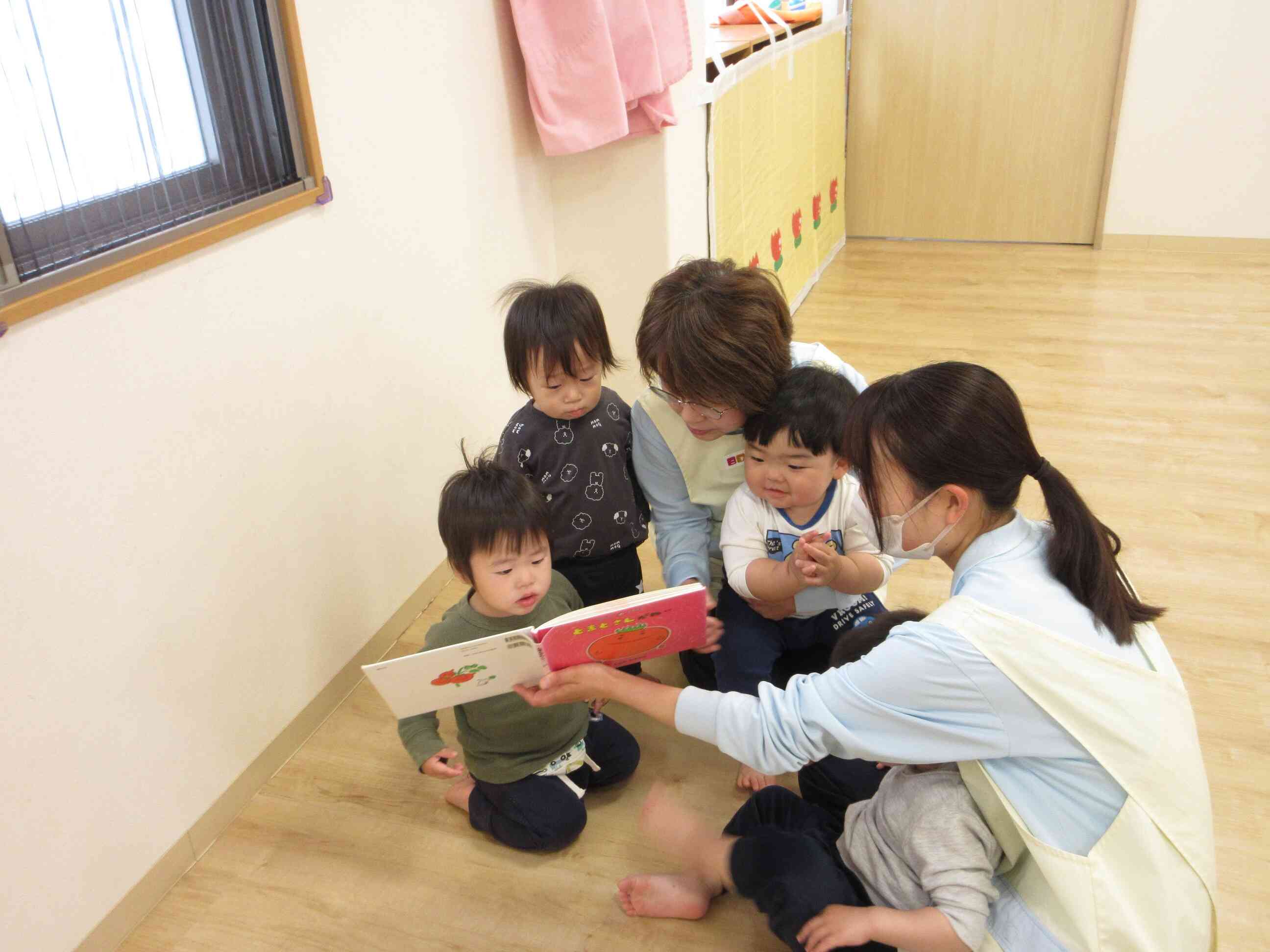 先生また読んでね～