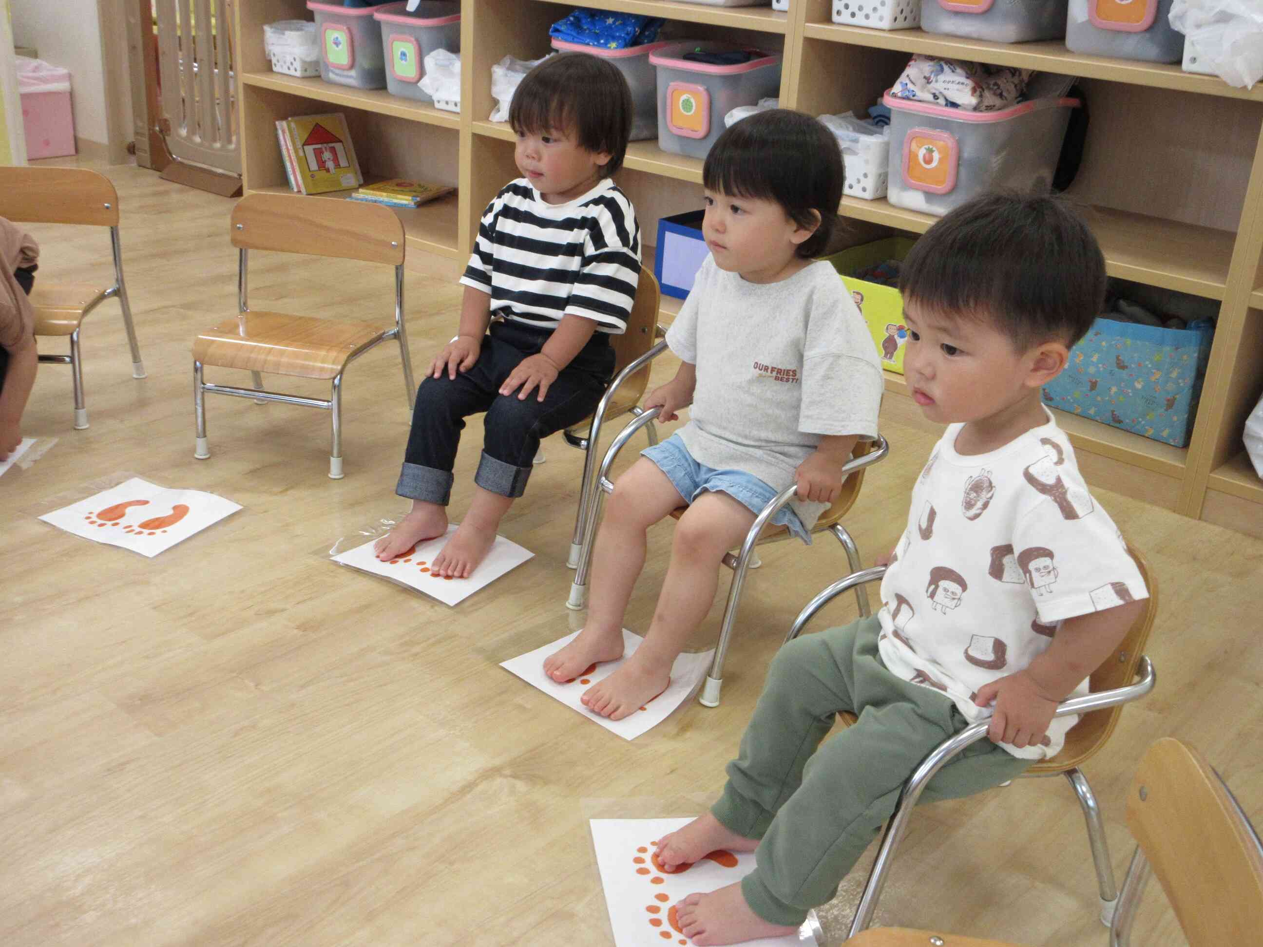 次はみんなでやってみよう！！