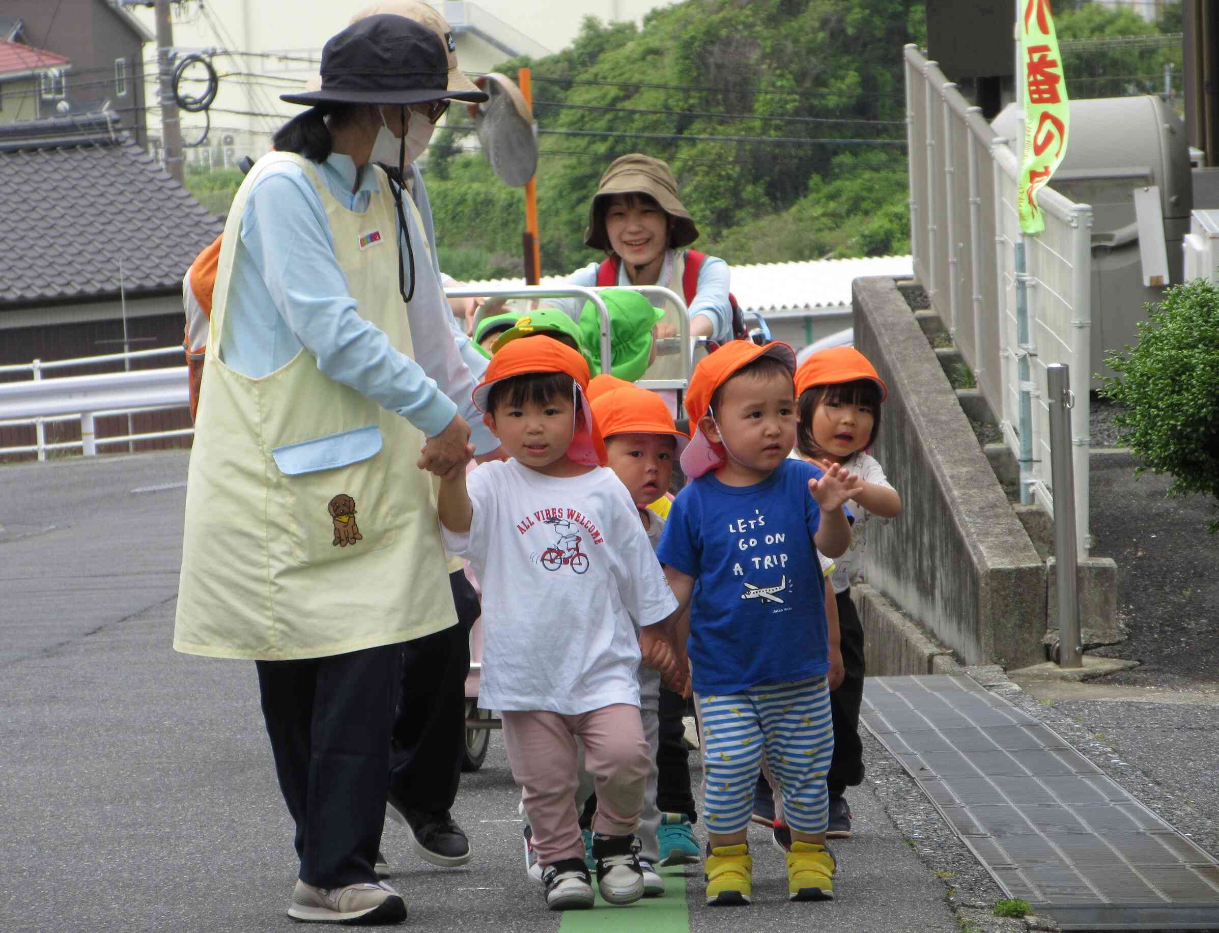 お散歩しようよ！