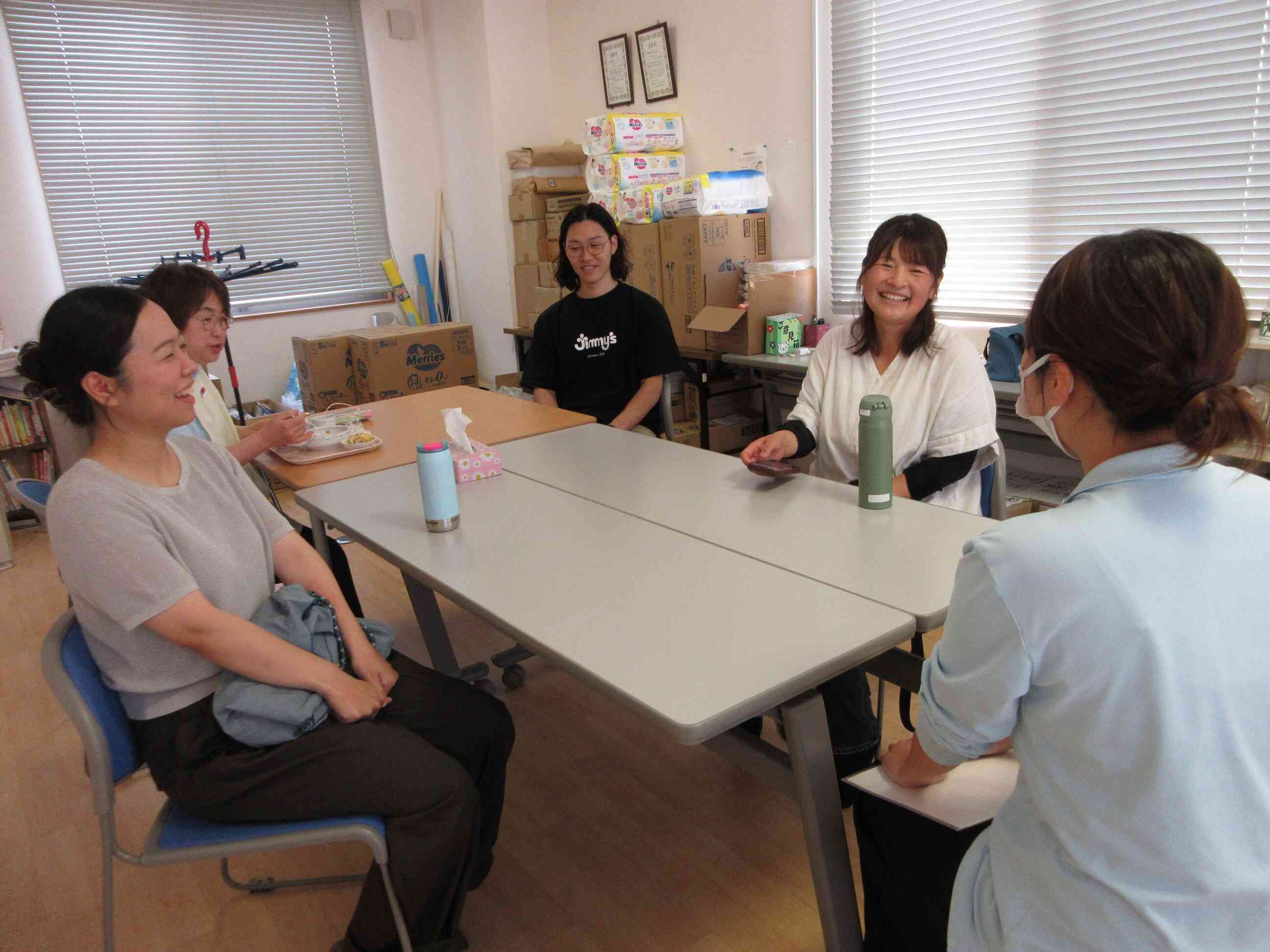 保育参加＆給食試食会２日目②