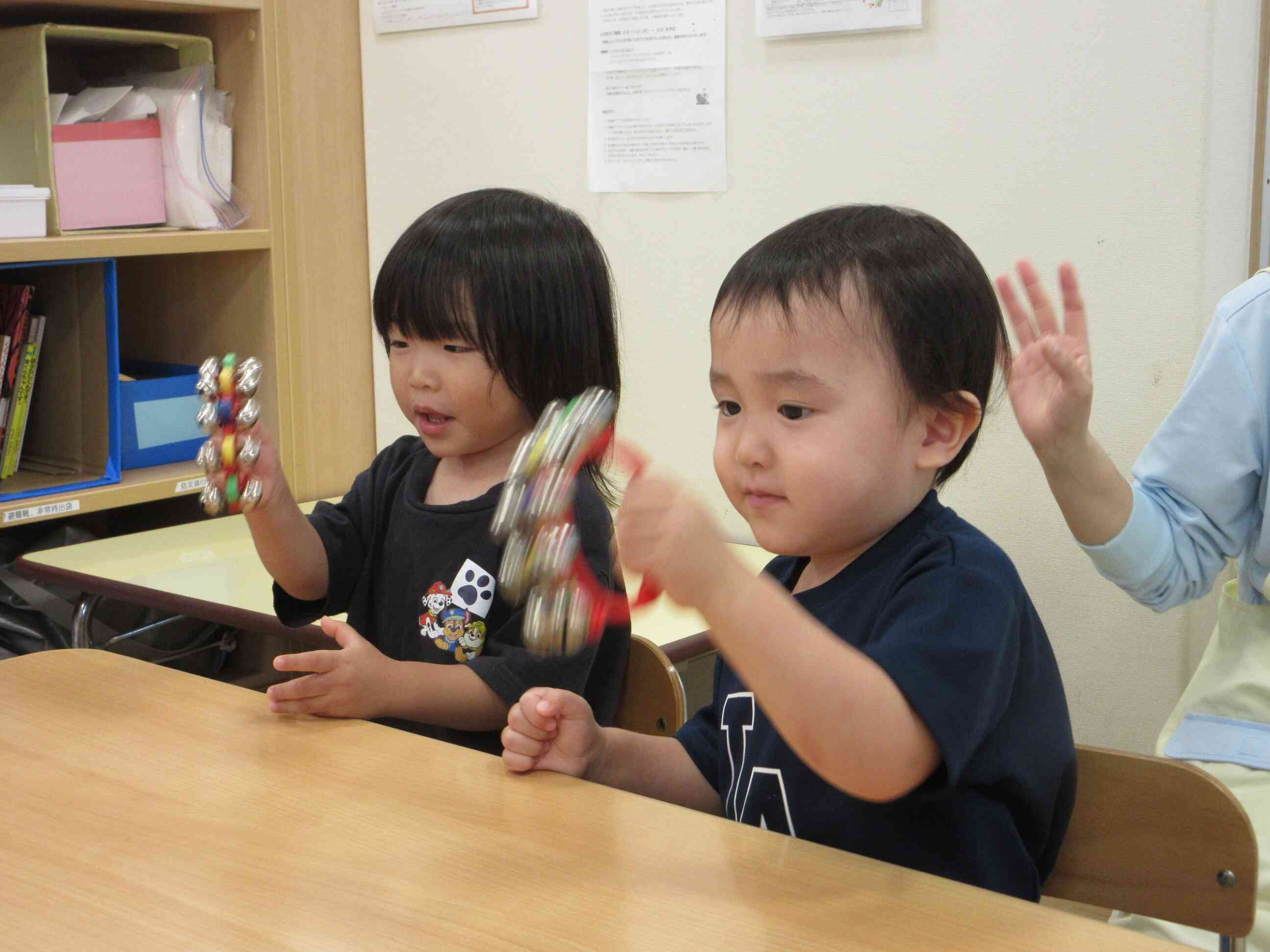 みんなで合奏