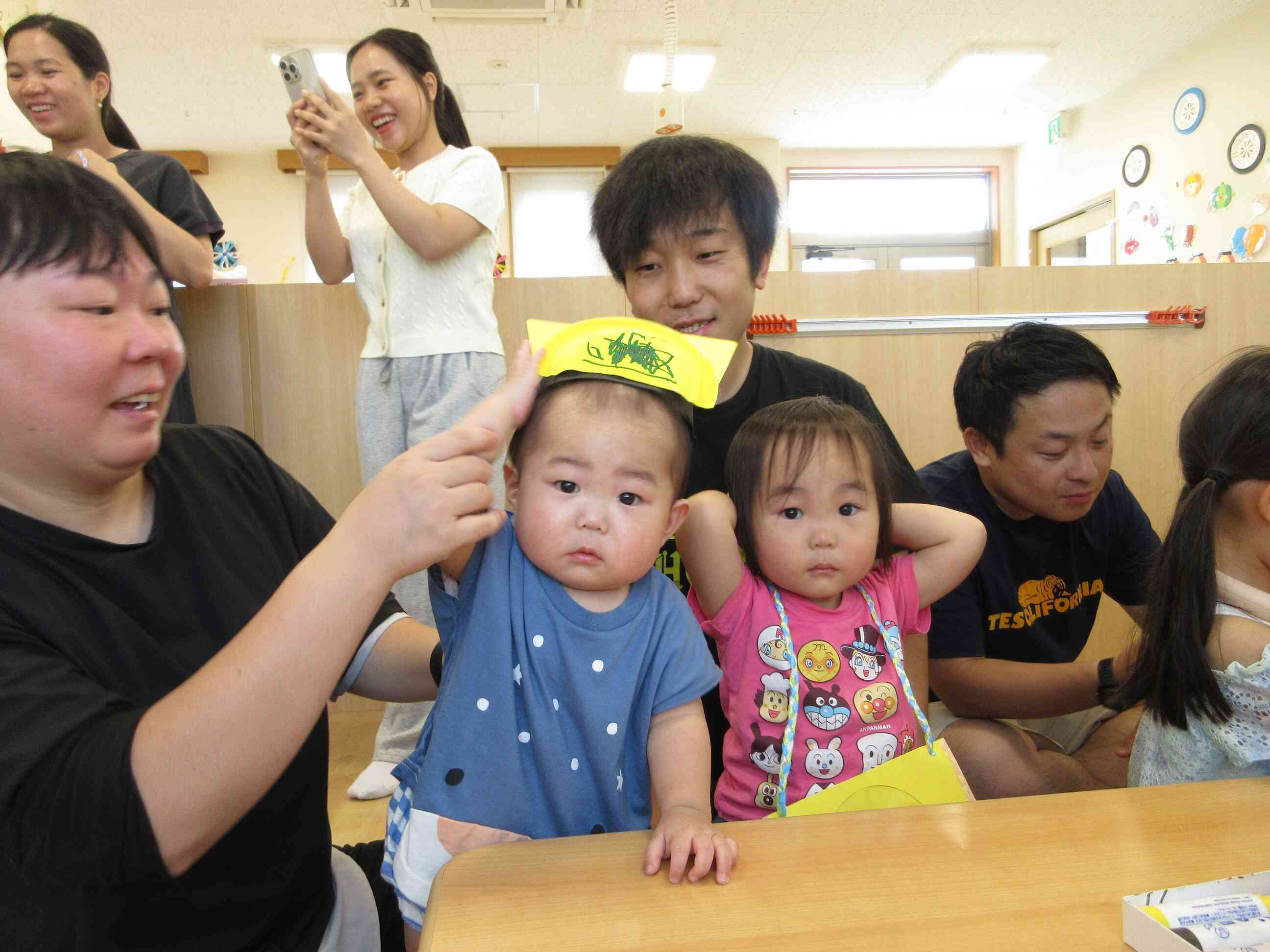 上手に出来たね