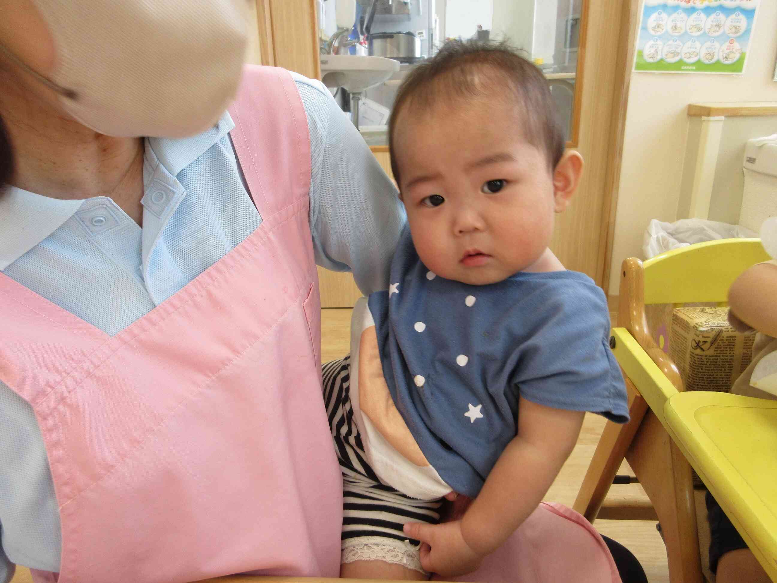 1歳になったよ！