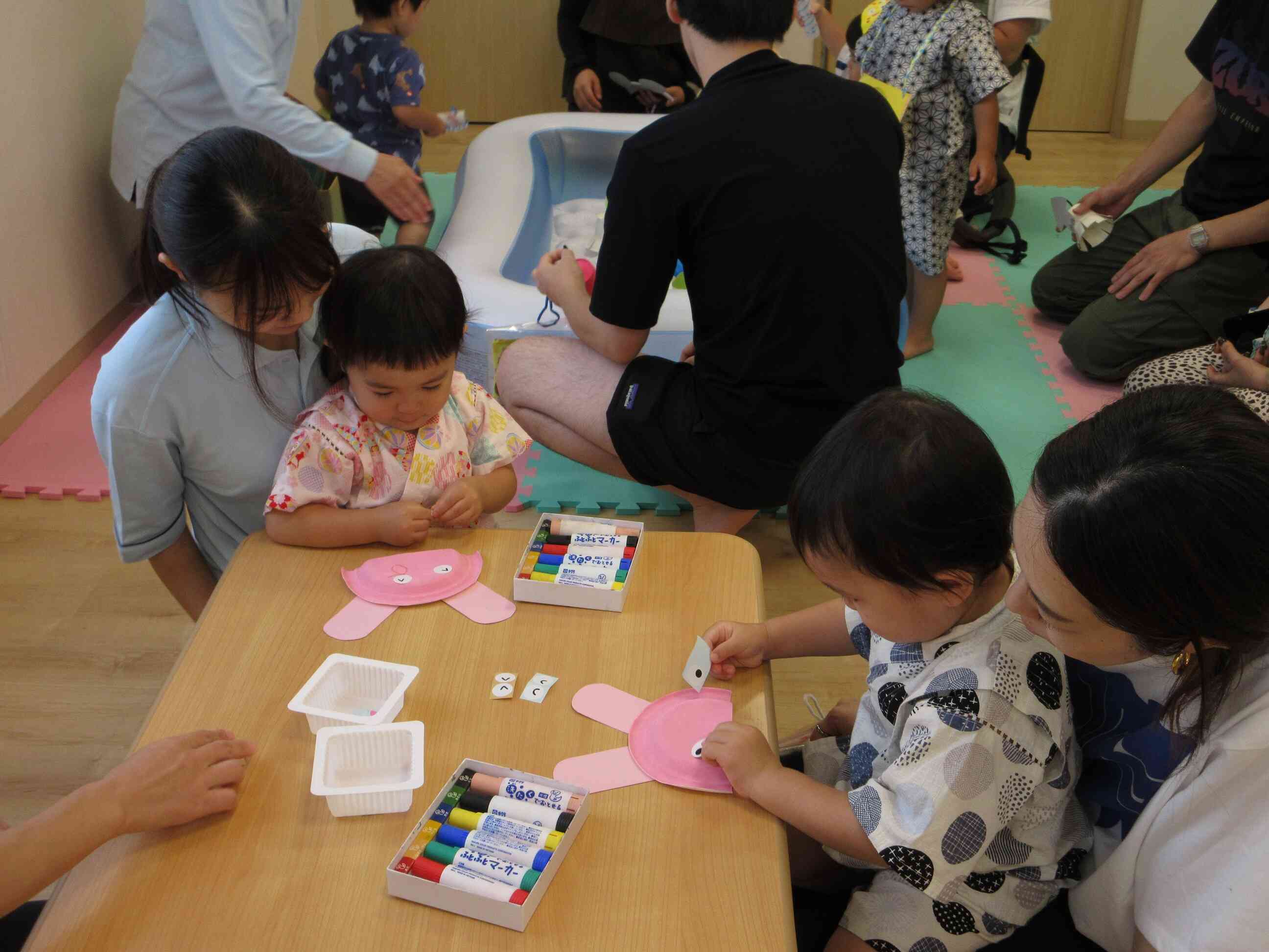 親子夏まつり②