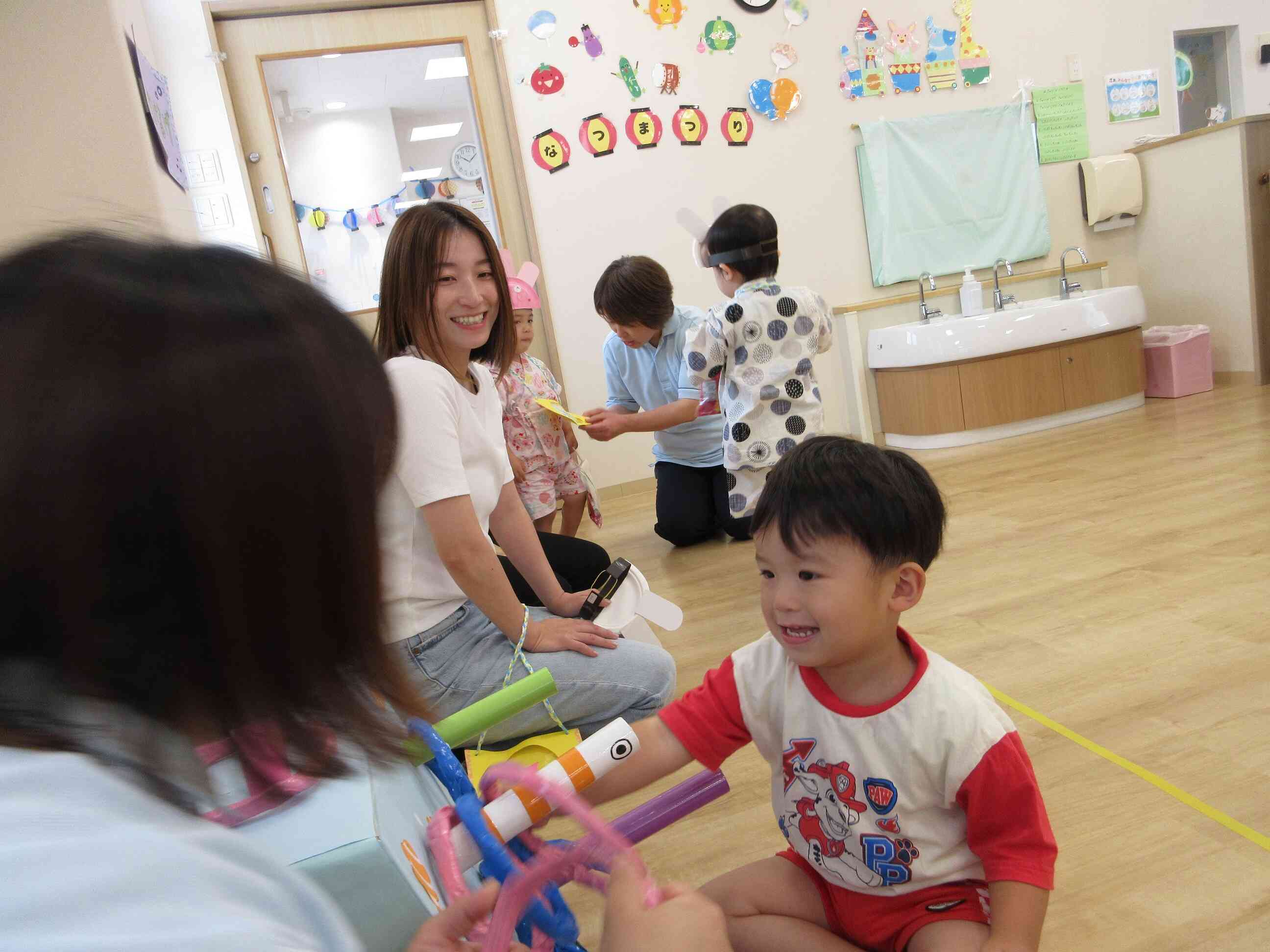 親子夏まつり①