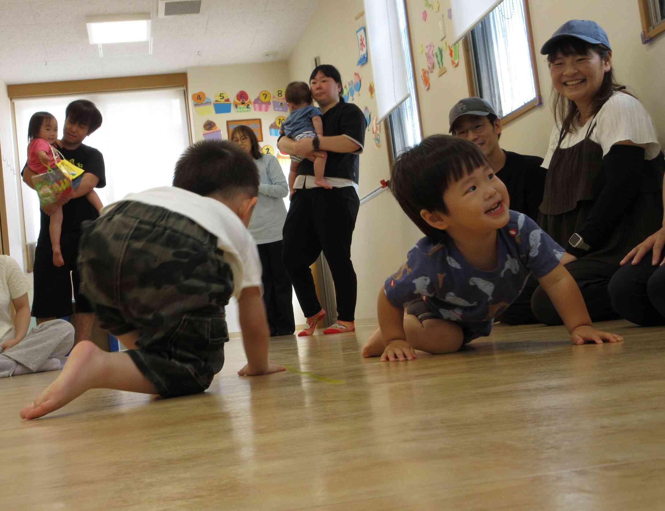 親子夏まつり③