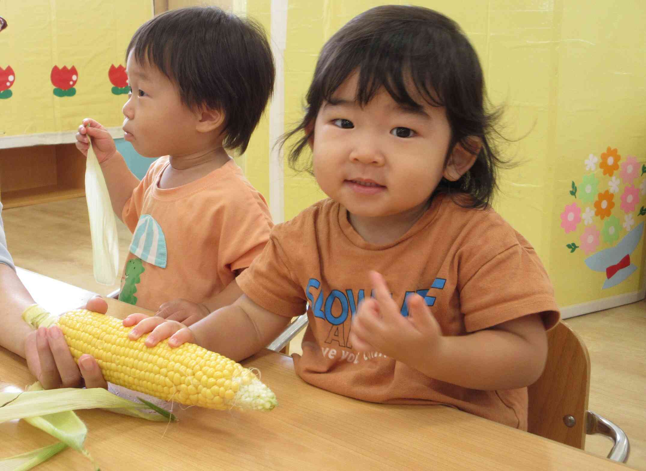 あひるぐみさん（1歳児）