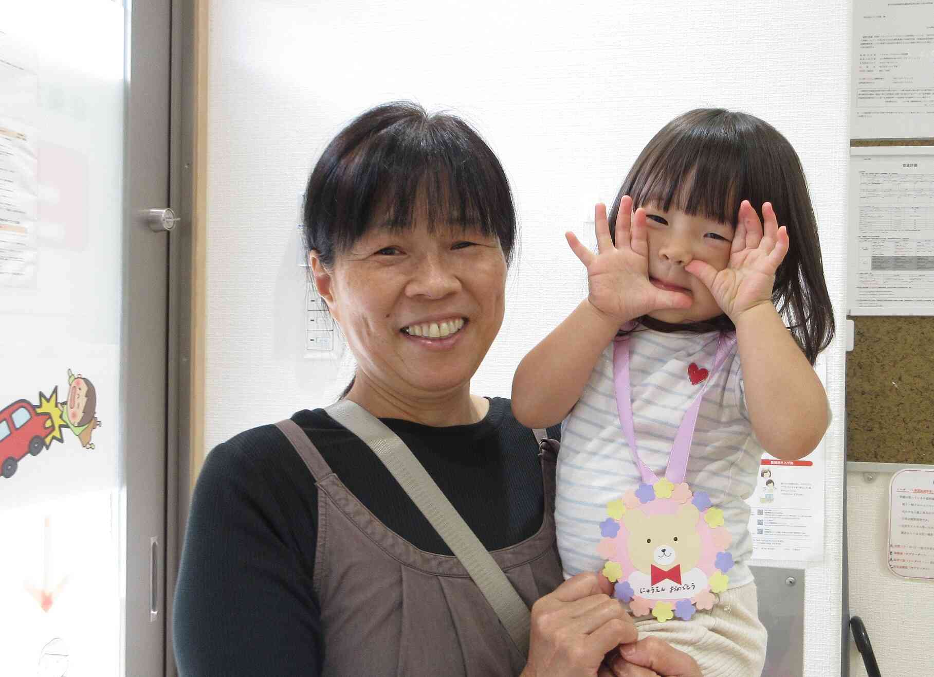 あひるぐみさん（1歳児）