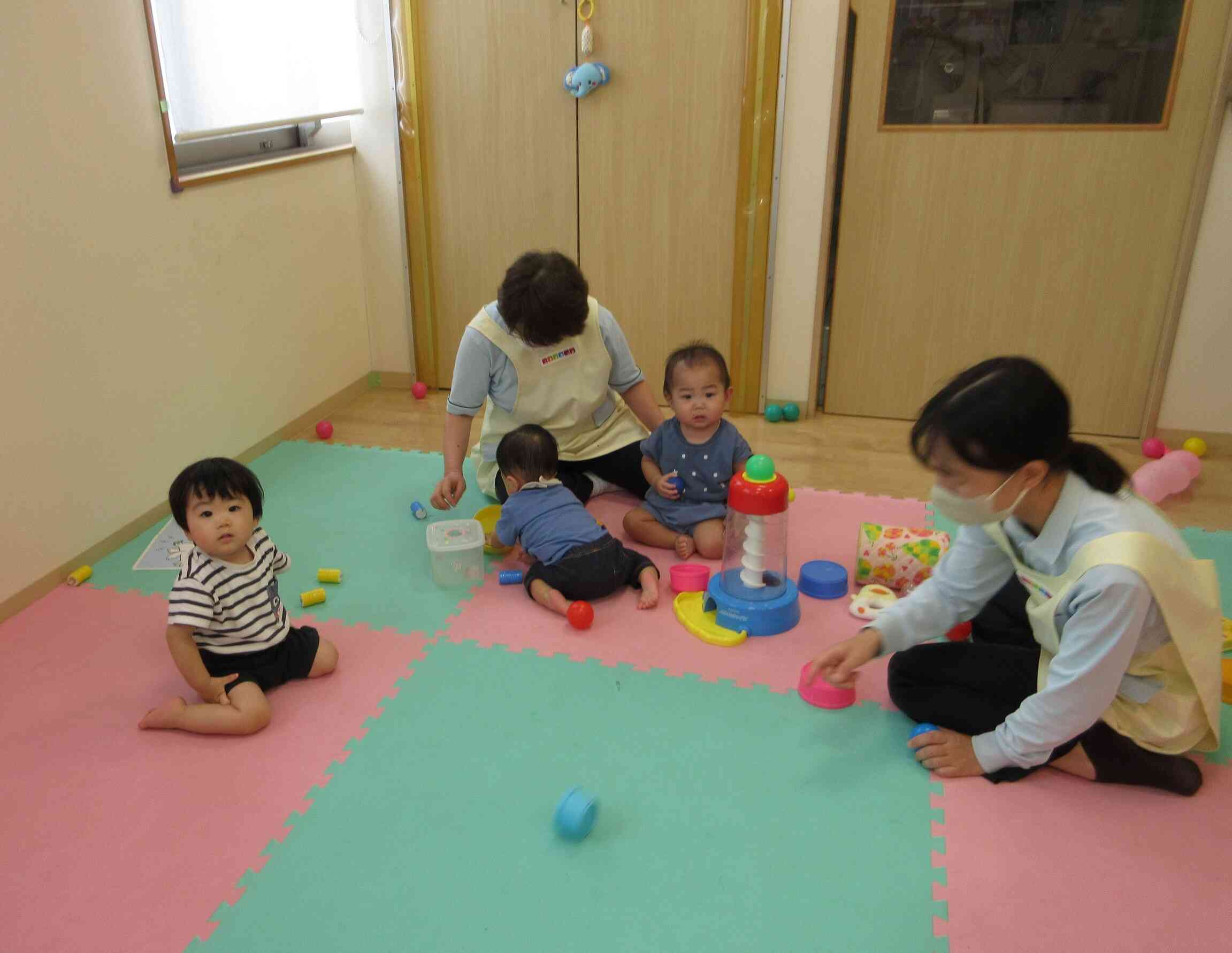 ひよこ組さんのお部屋