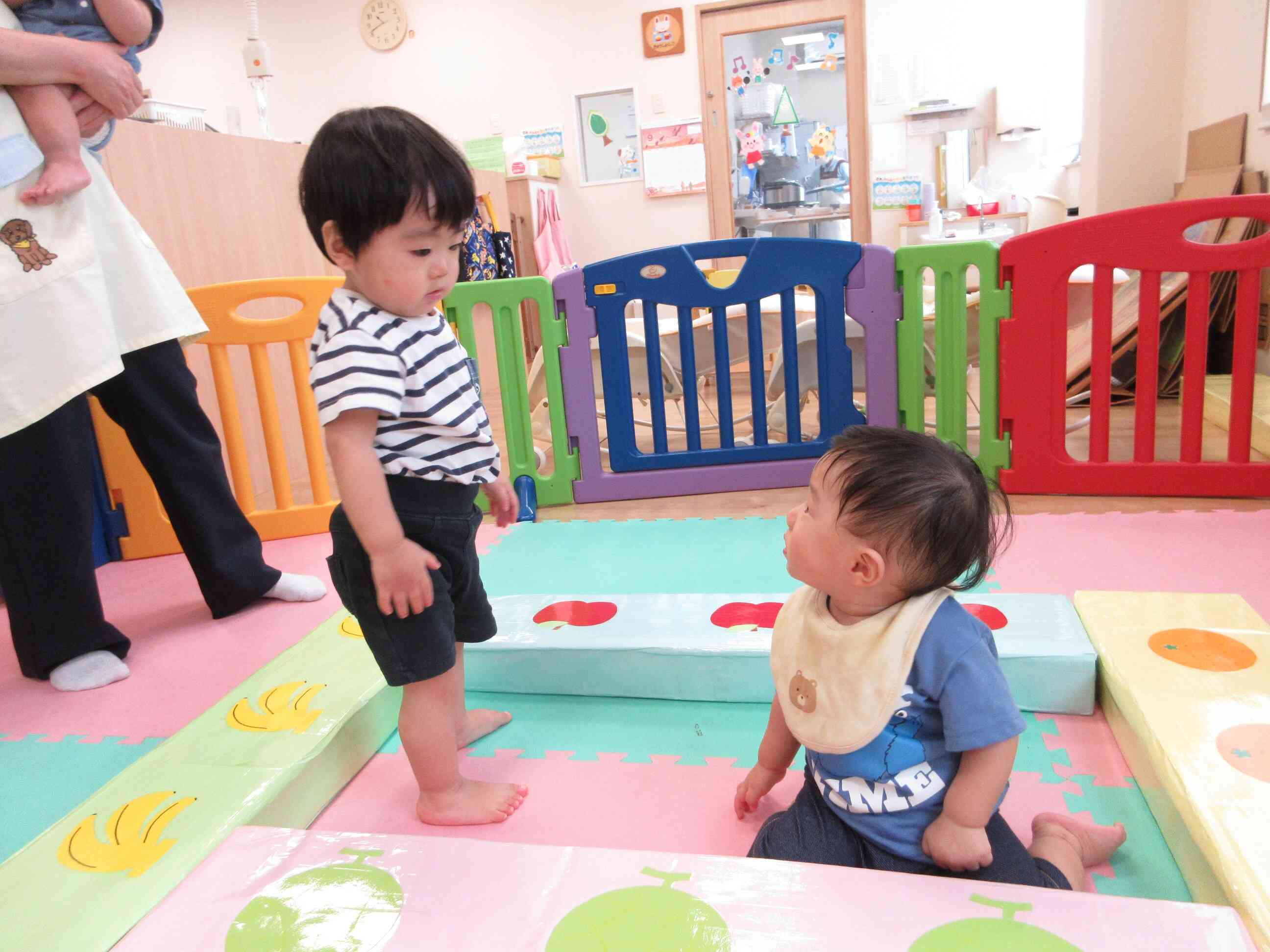 お友だち同士の交流