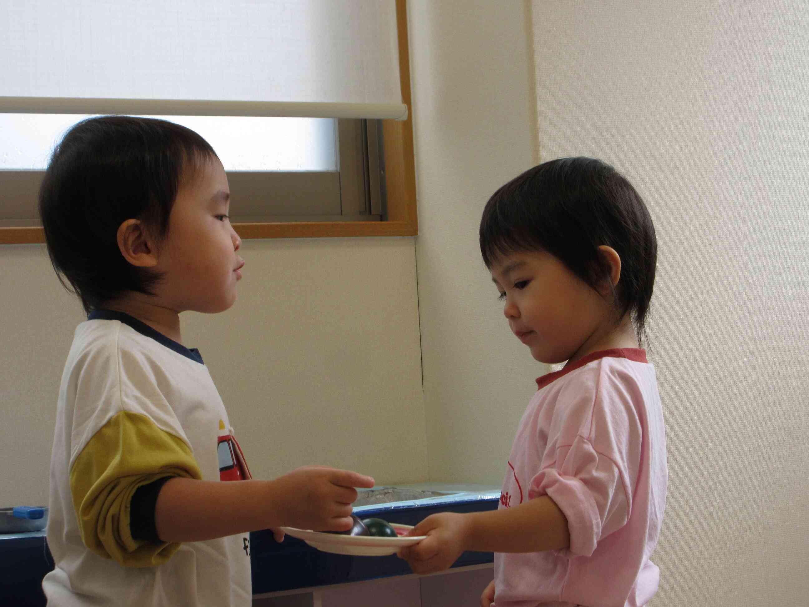 会話しながら・・・