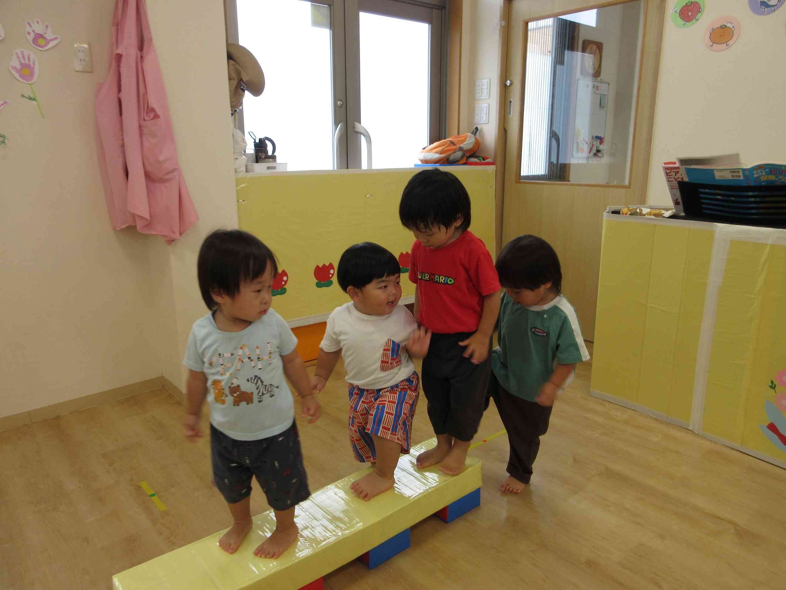 順番守れるよ