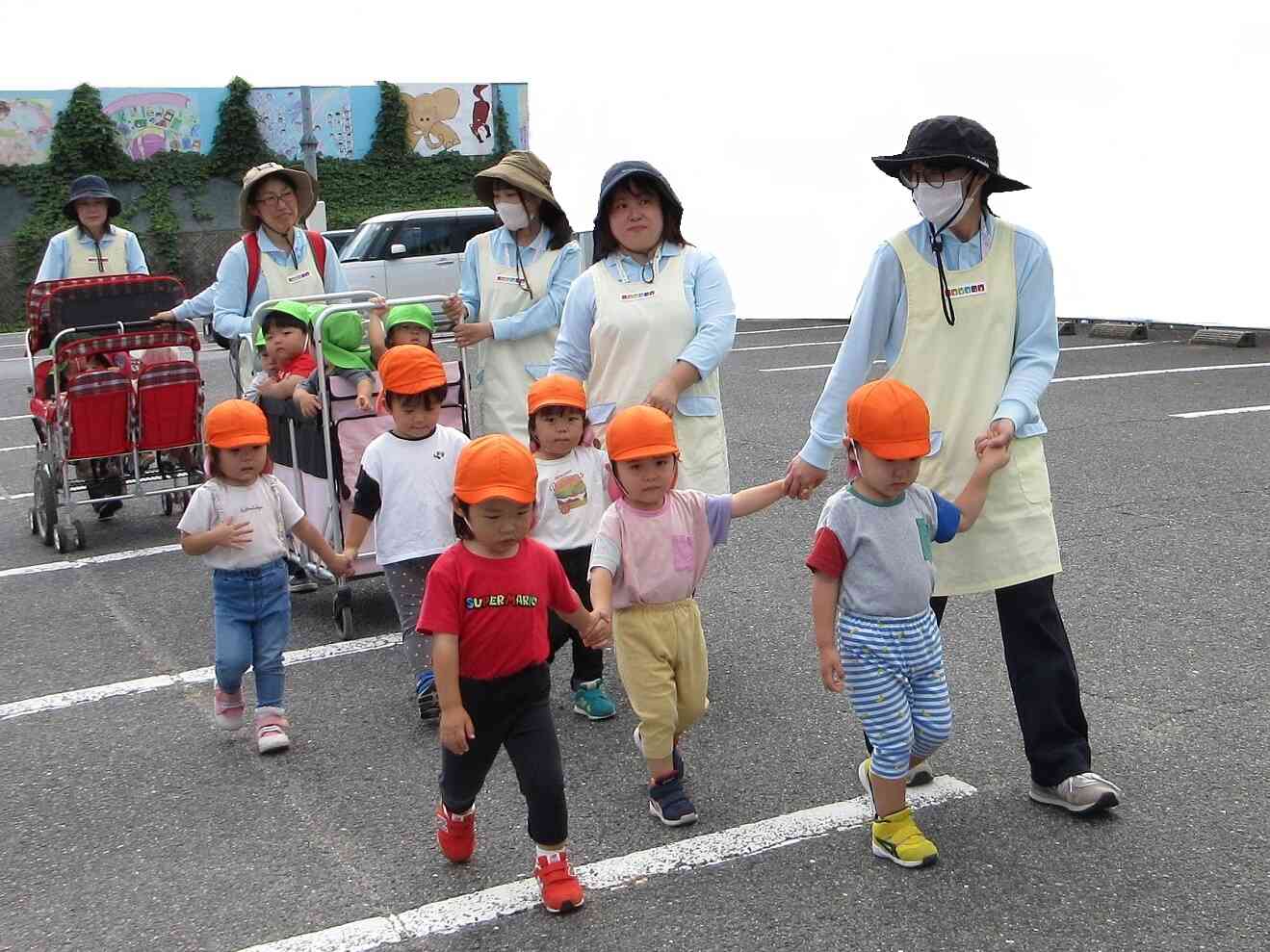 無事到着