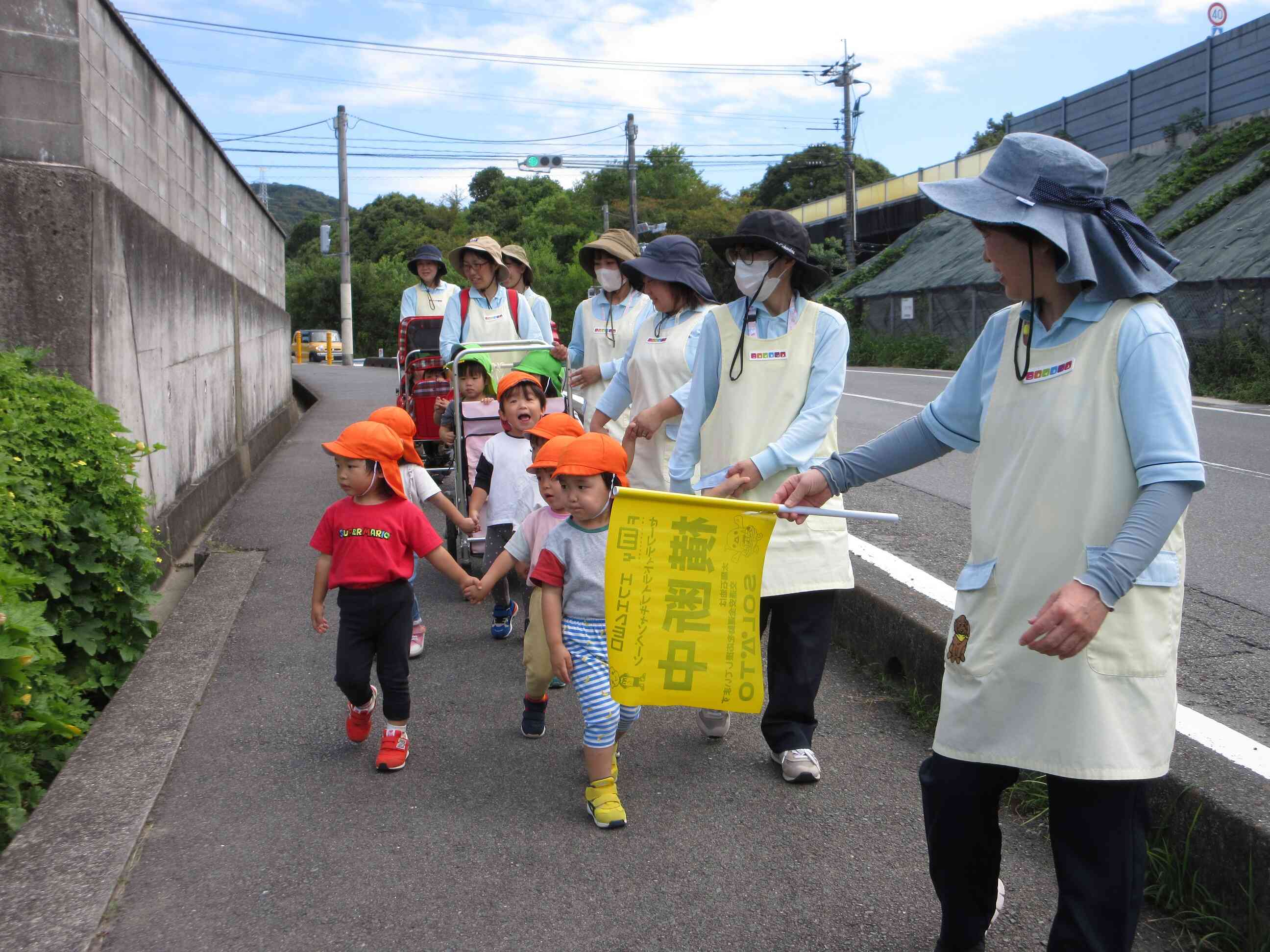 避難所へ行ってみよう