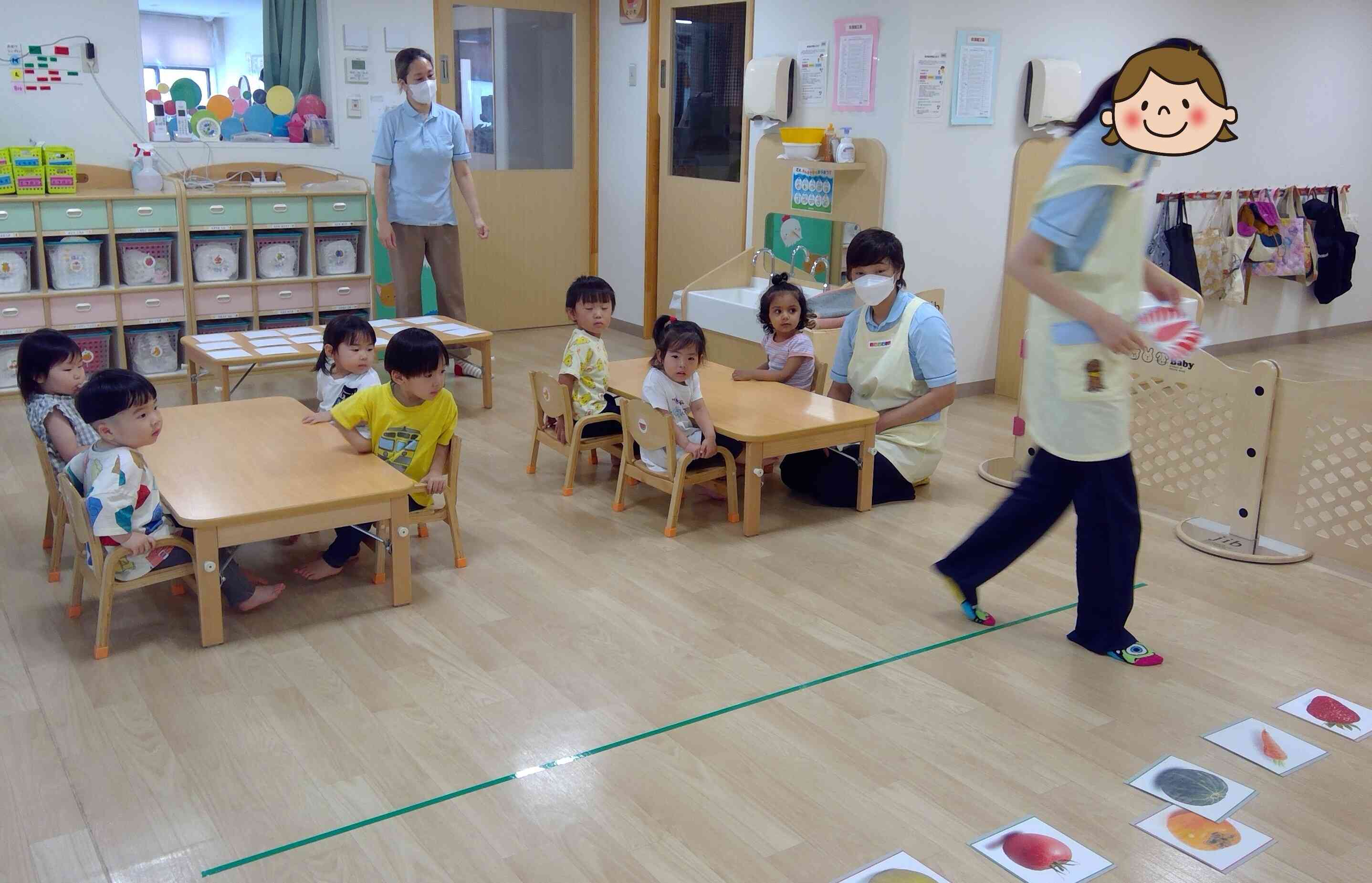 絵合わせゲームに挑戦！